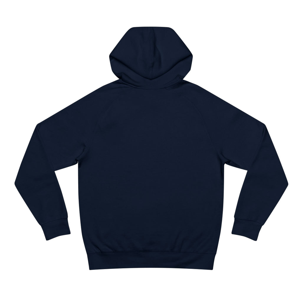 Gold Crown 'Z' Hoodie - Minimal Luxe Logo Pullover
