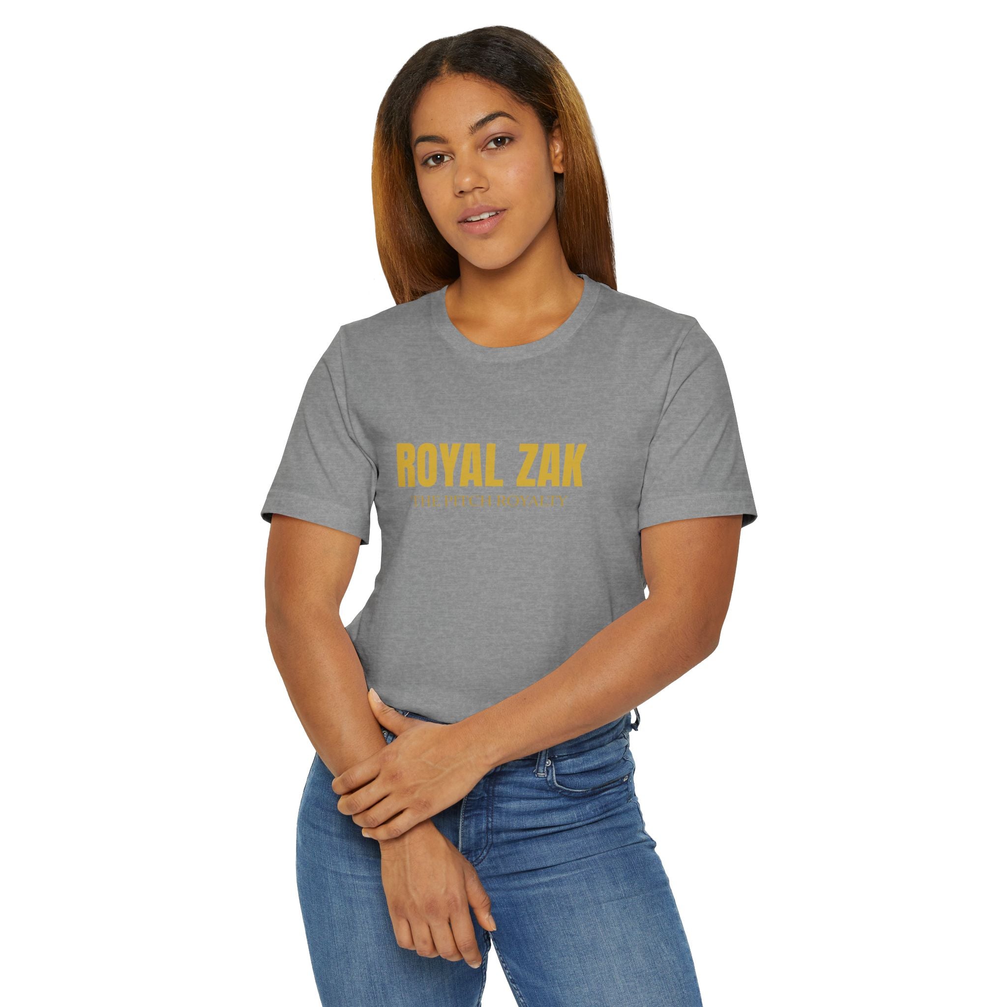 Royal Zak 'Legacy' Soccer T-Shirt — Premium Men's Football Graphic Tee