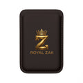 Royal Zak MagSafe Vegan Wallet — Gold Crown Card Sleeve