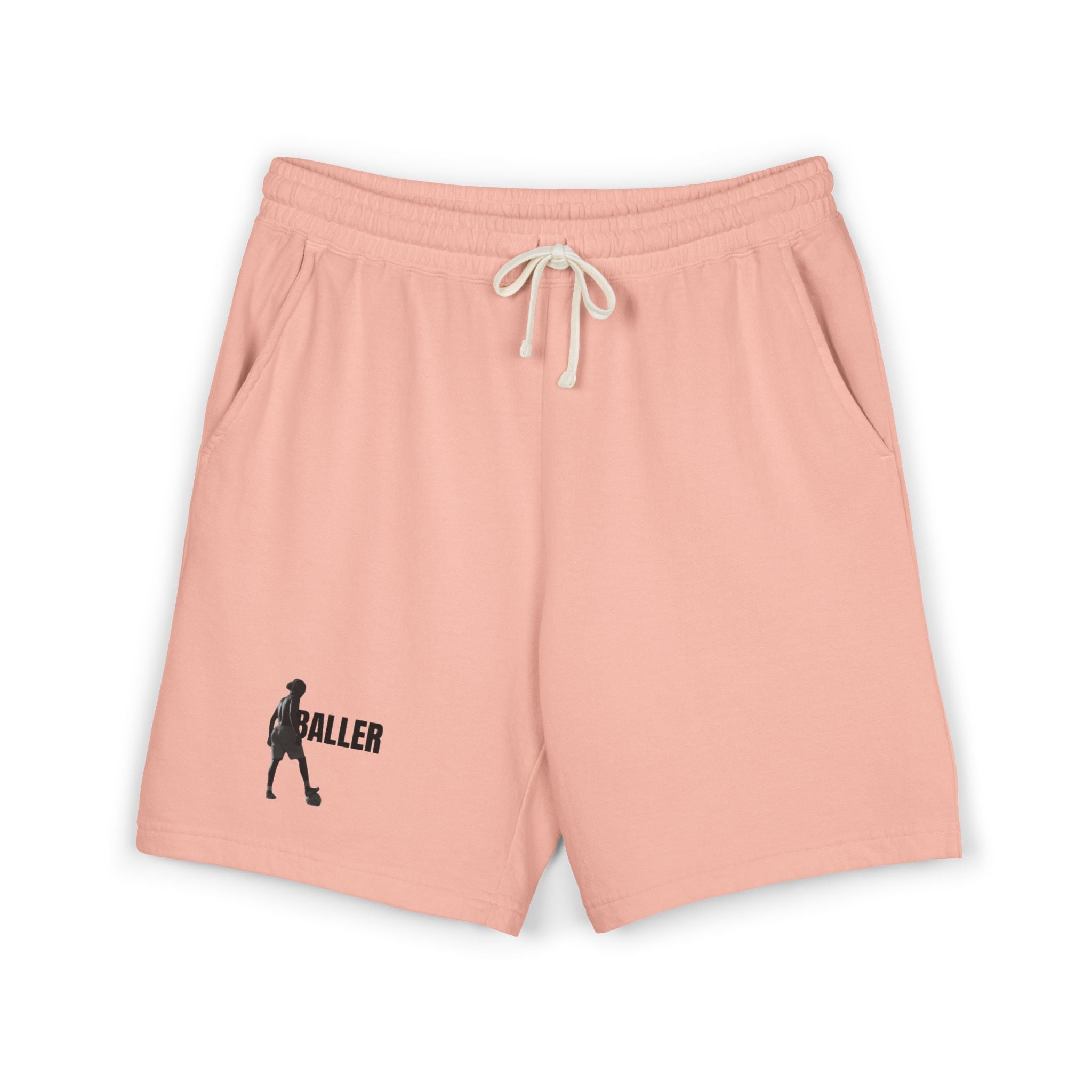 Baller Silhouette Fleece Sweat Shorts