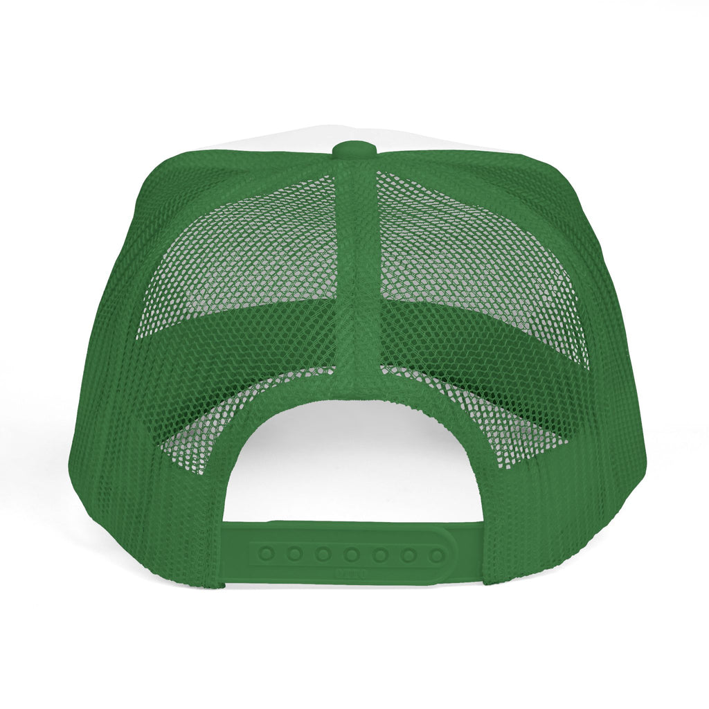 King's Day Trucker Cap – Gold Text Mesh Baseball Hat