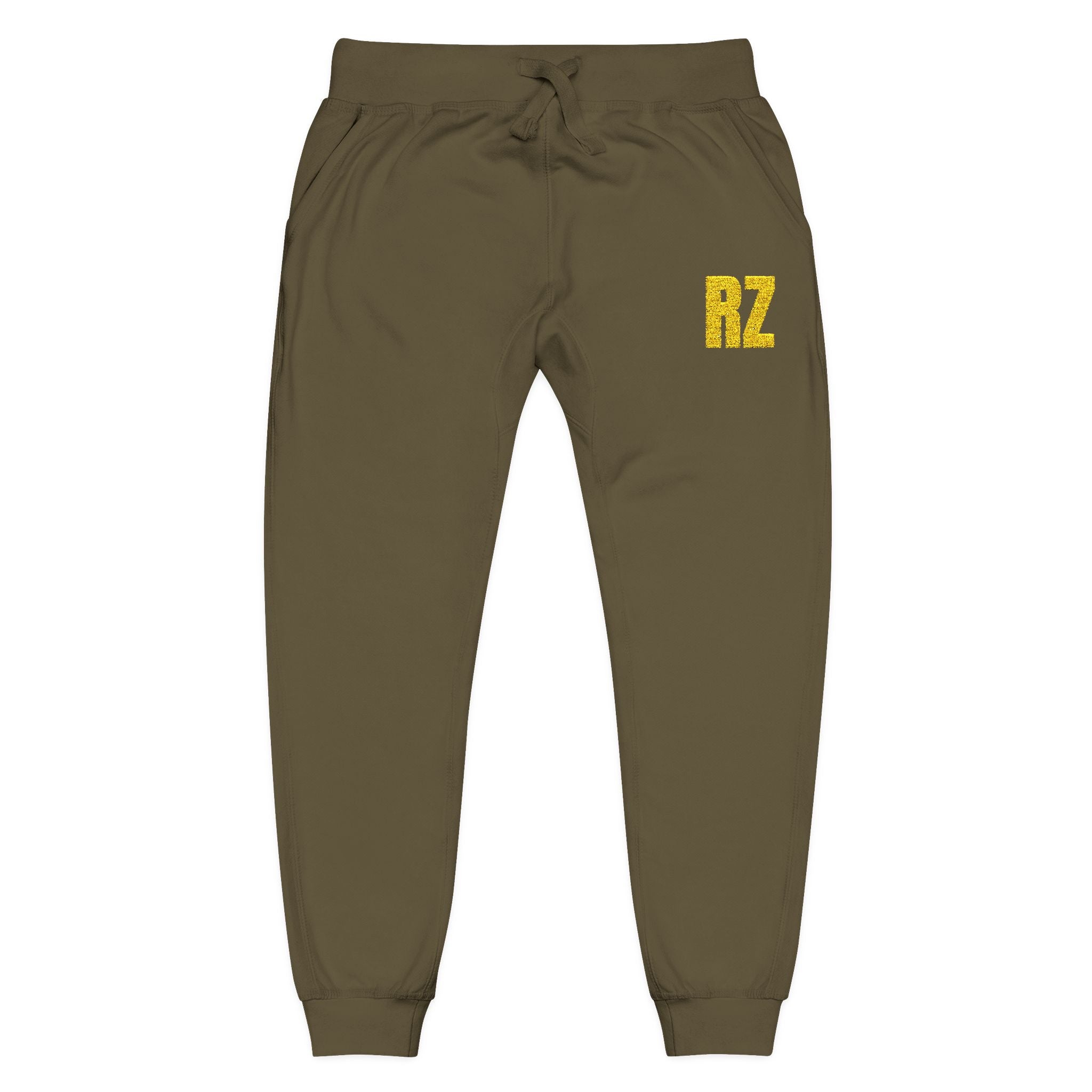 Unisex Fleece Sweatpants (Embroidery)