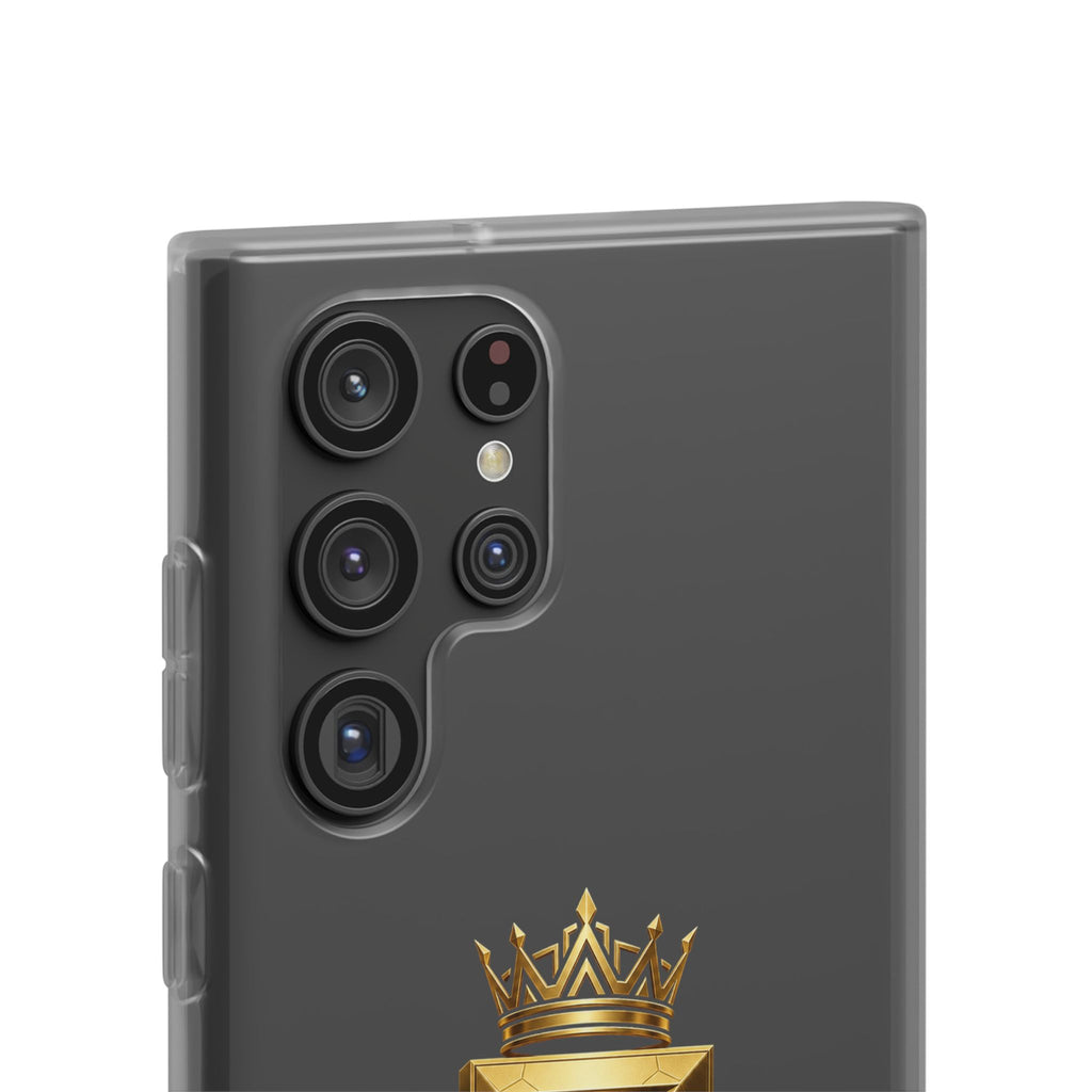 Royal Zak Gold Crown Phone Case