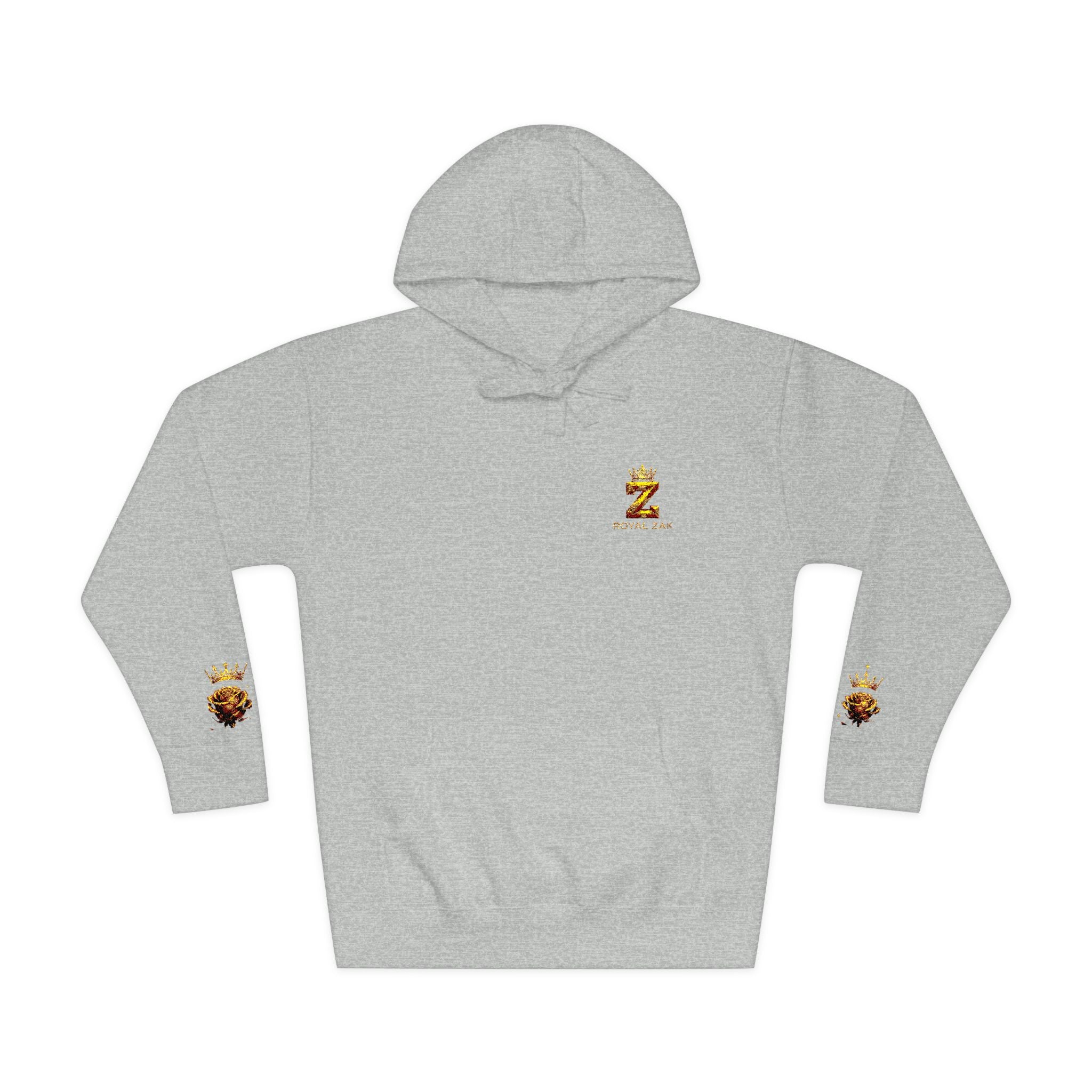 Hoodie — Golden Lion Chest Logo Hoodie
