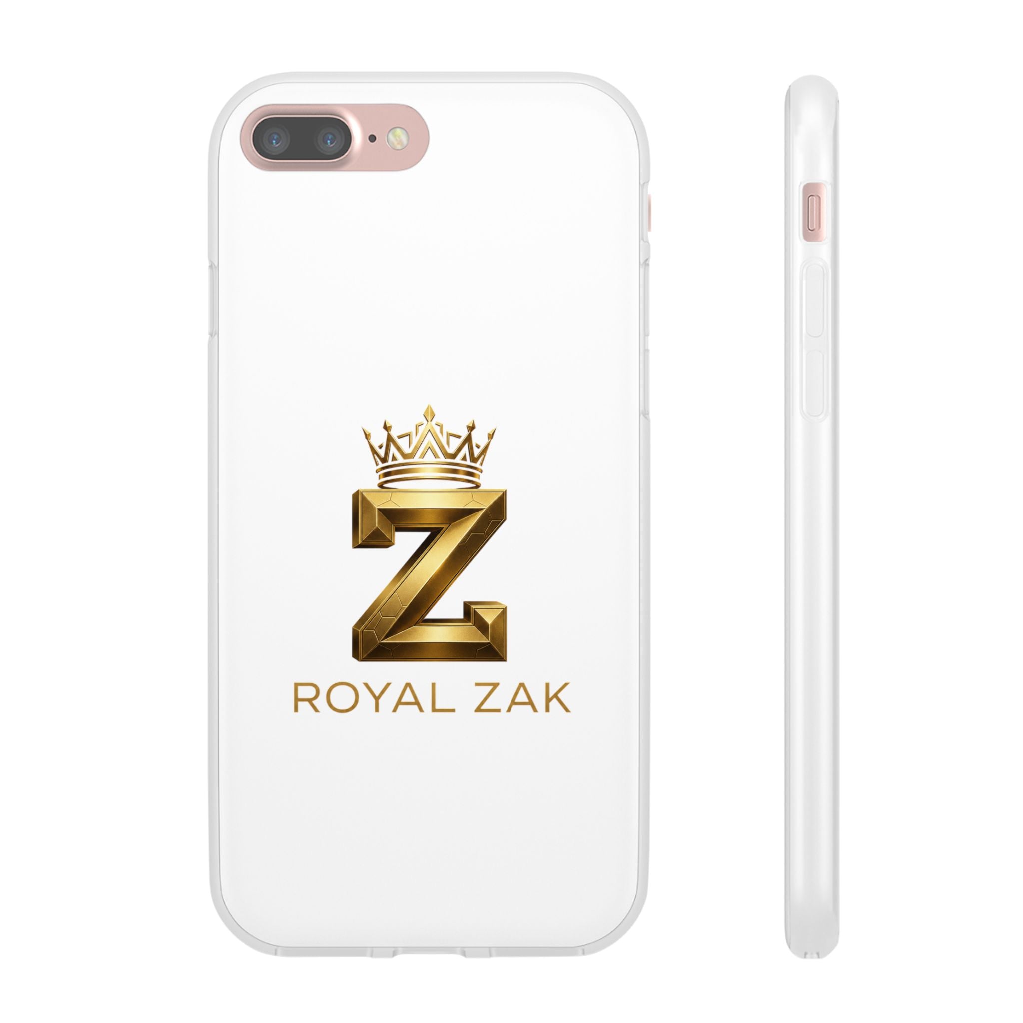 Royal Zak Gold Crown Phone Case