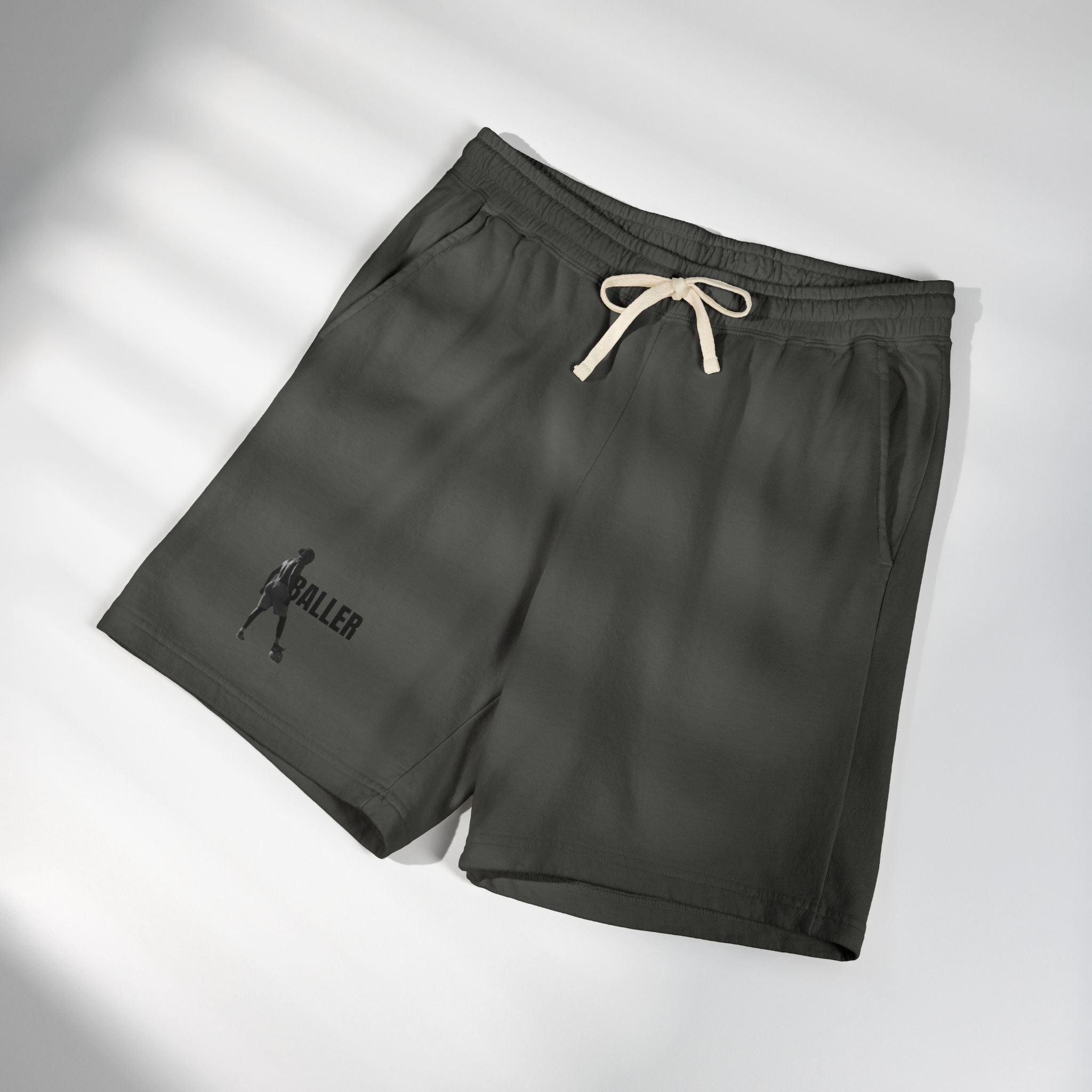 Baller Silhouette Fleece Sweat Shorts