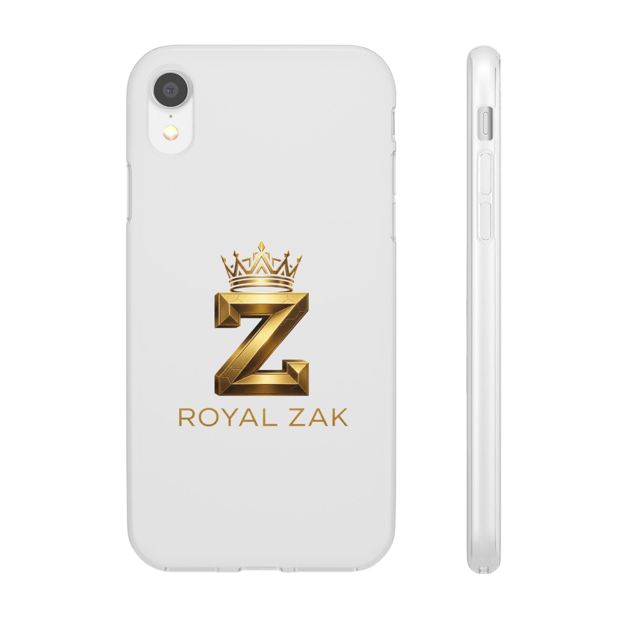 Royal Zak Gold Crown Phone Case