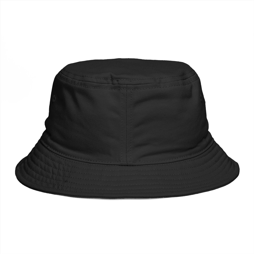 RZ Embroidered Bucket Hat — Retro Minimalist Logo Cap