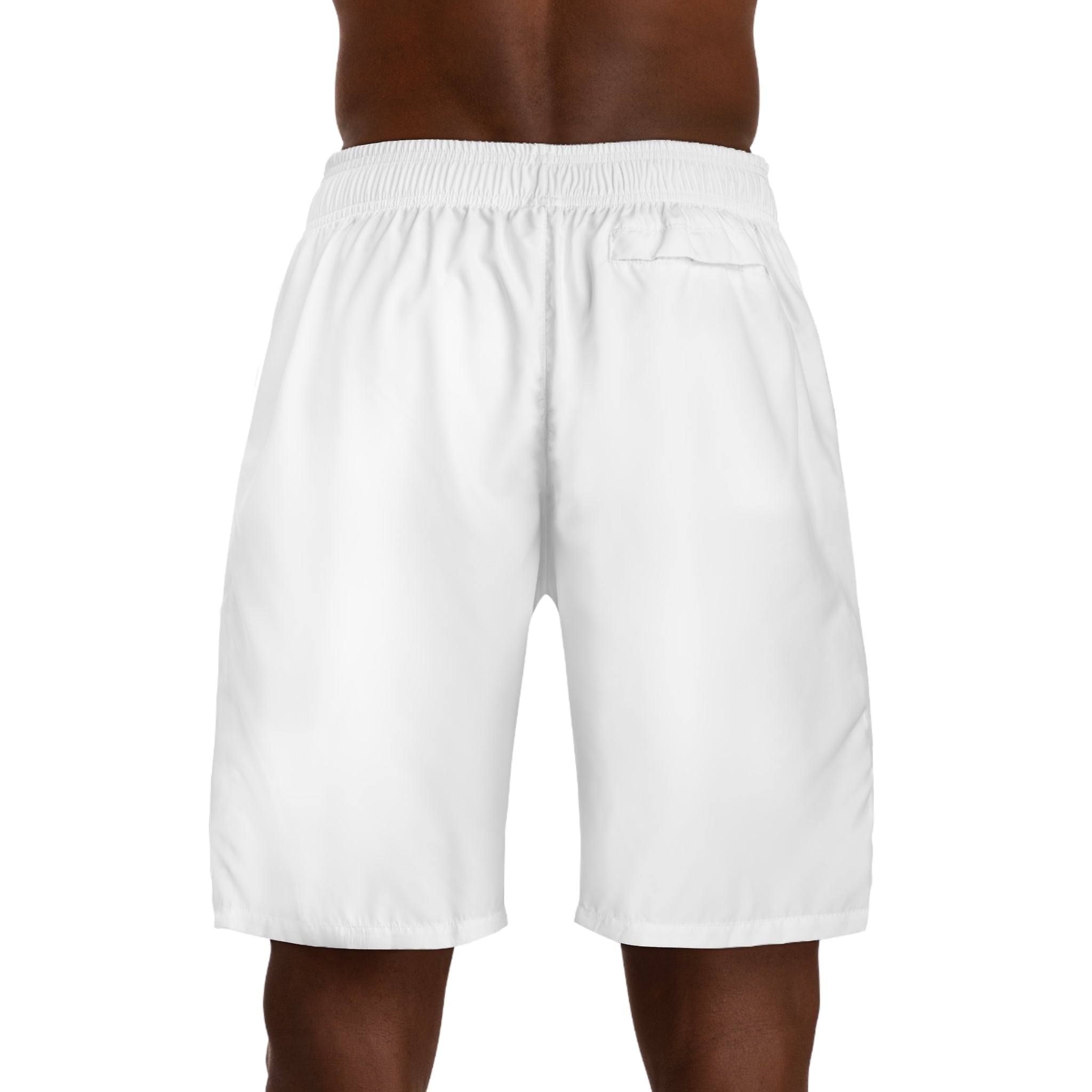 Men's Jogger Shorts — Future Marines Rope Emblem Athletic Shorts