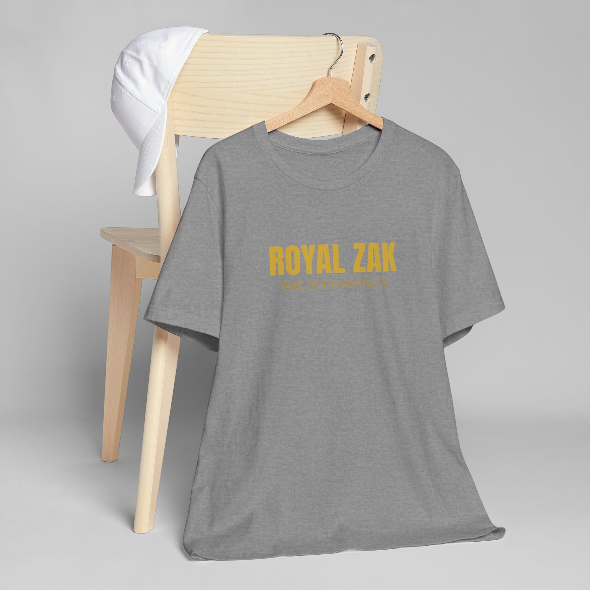 Royal Zak 'Legacy' Soccer T-Shirt — Premium Men's Football Graphic Tee