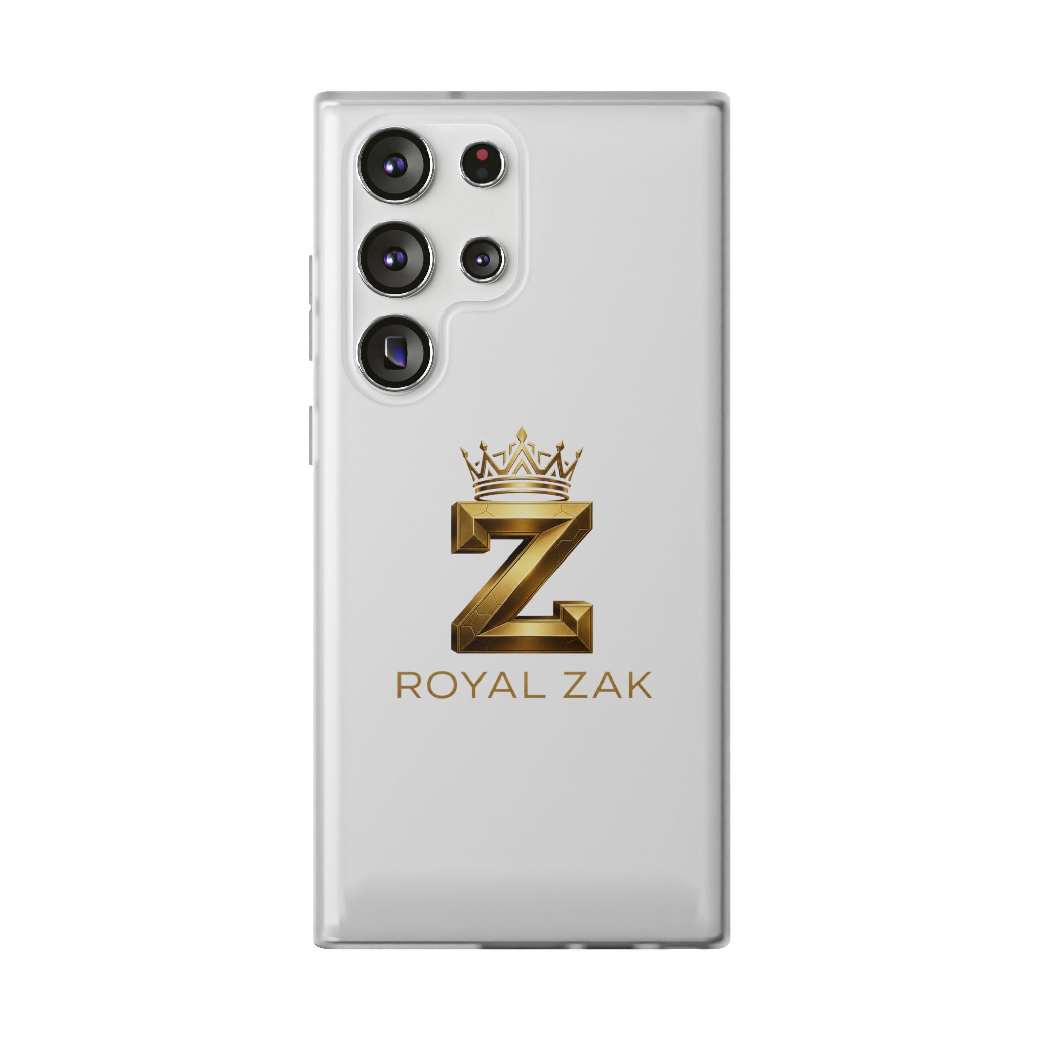 Royal Zak Gold Crown Phone Case