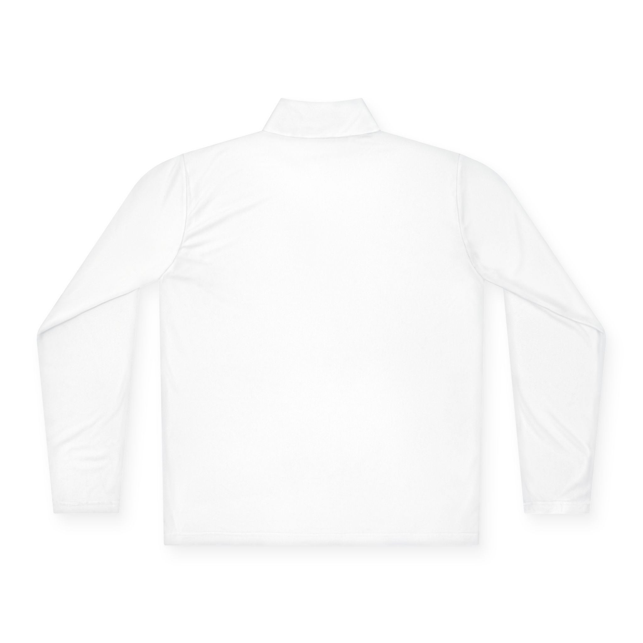 Quarter-Zip Pullover — Royal Elm Gold Logo embroidered