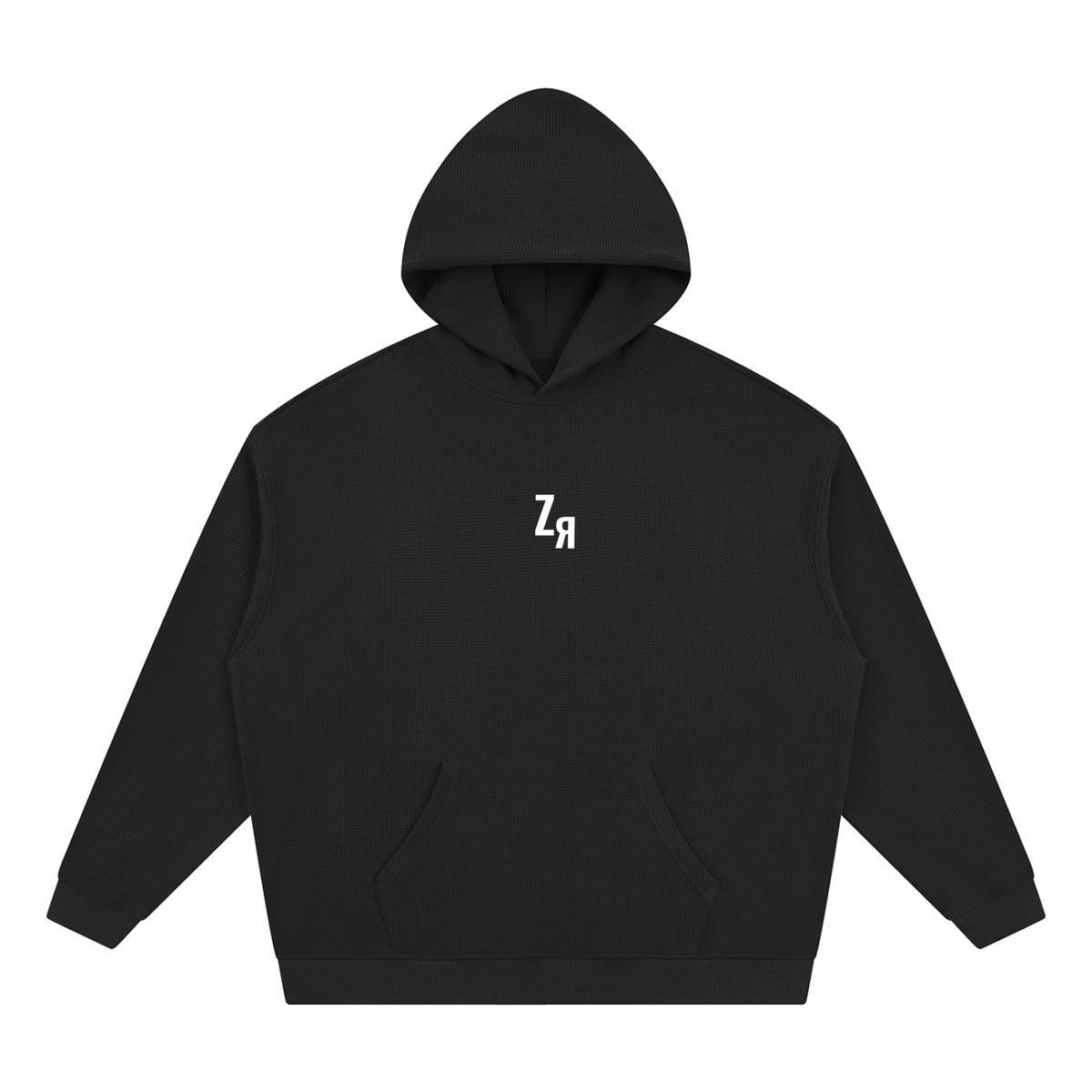 Unisex Waffle Hoodie