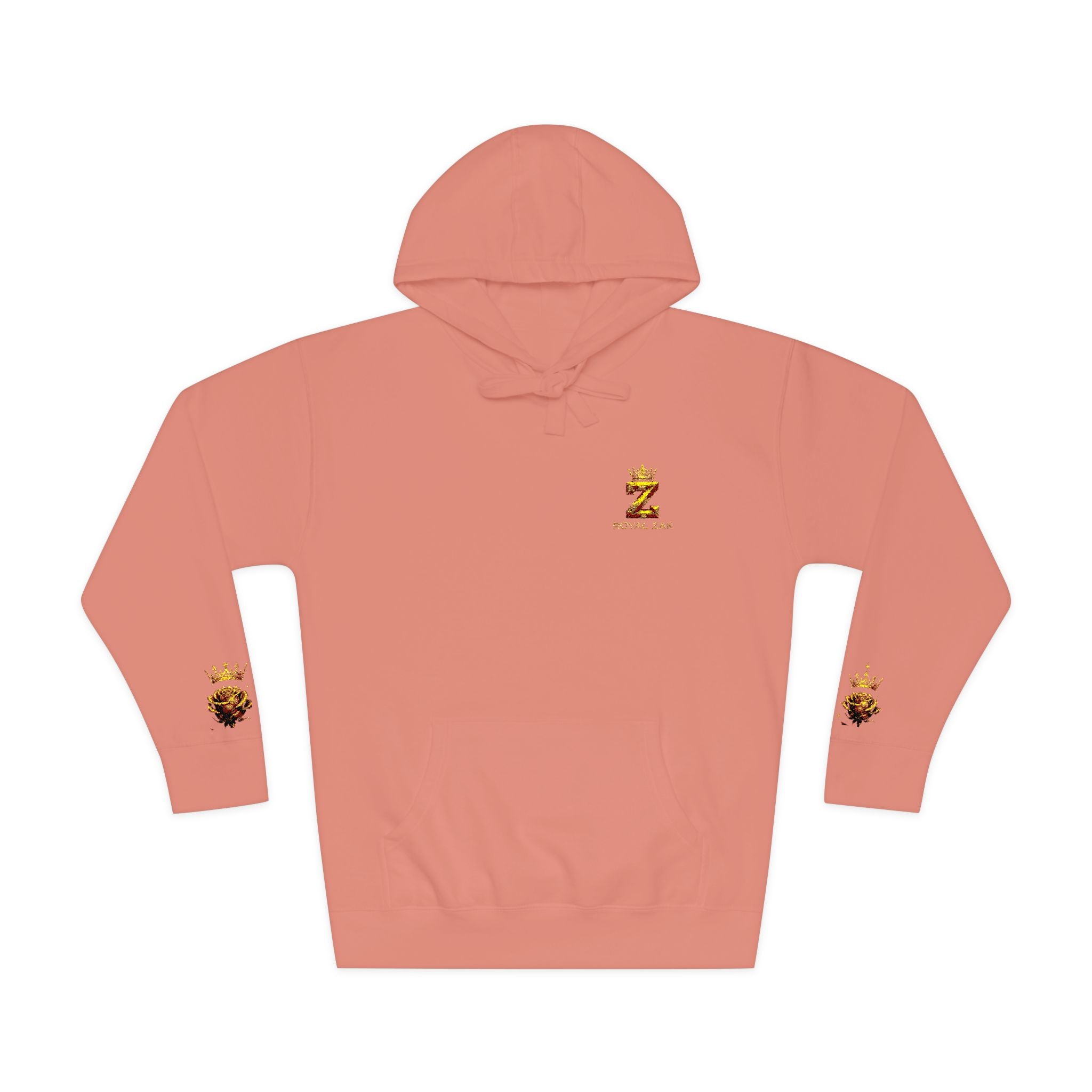 Hoodie — Golden Lion Chest Logo Hoodie