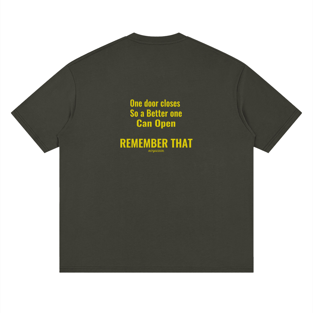 Royal Zak Drop Shoulder T-Shirt