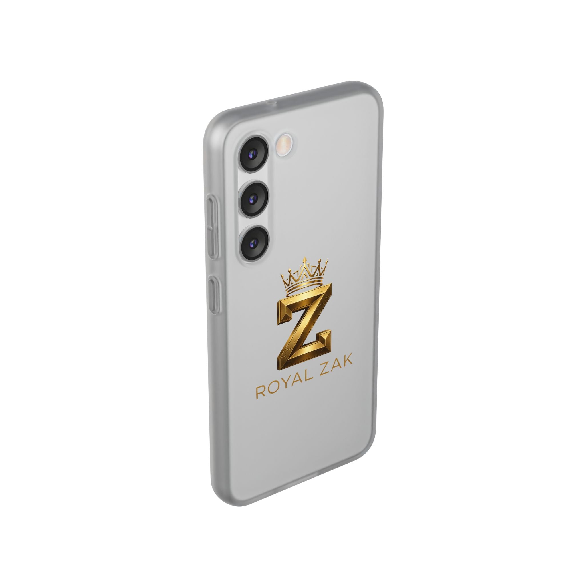 Royal Zak Gold Crown Phone Case