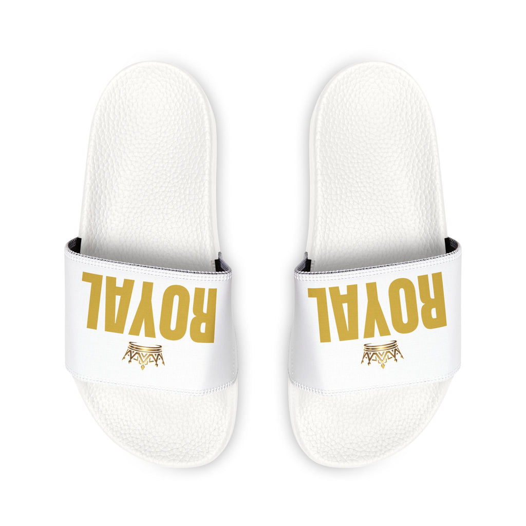 Royal Crown Slide Sandals — Men’s Removable‑Strap Pool Slides