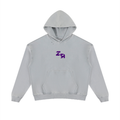 Unisex Mineral Wash Distressed Hoodie