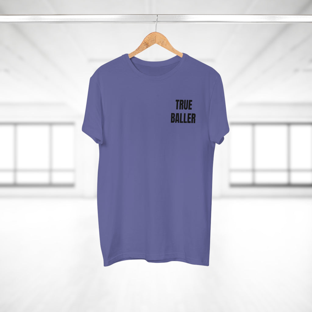 True Baller T-Shirt — Men's Soccer Graphic Tee | Premium Streetwear