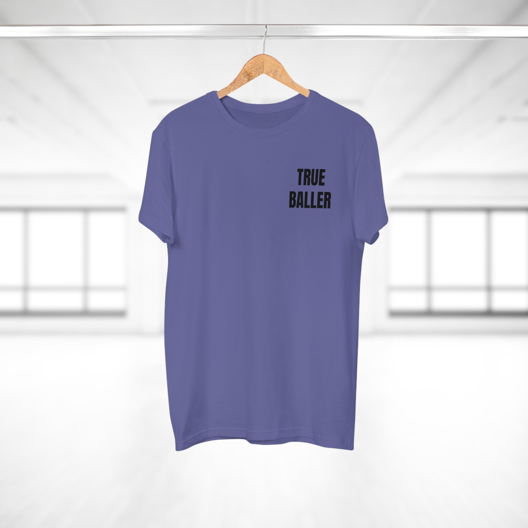 True Baller T-Shirt — Men's Soccer Graphic Tee | Premium Streetwear