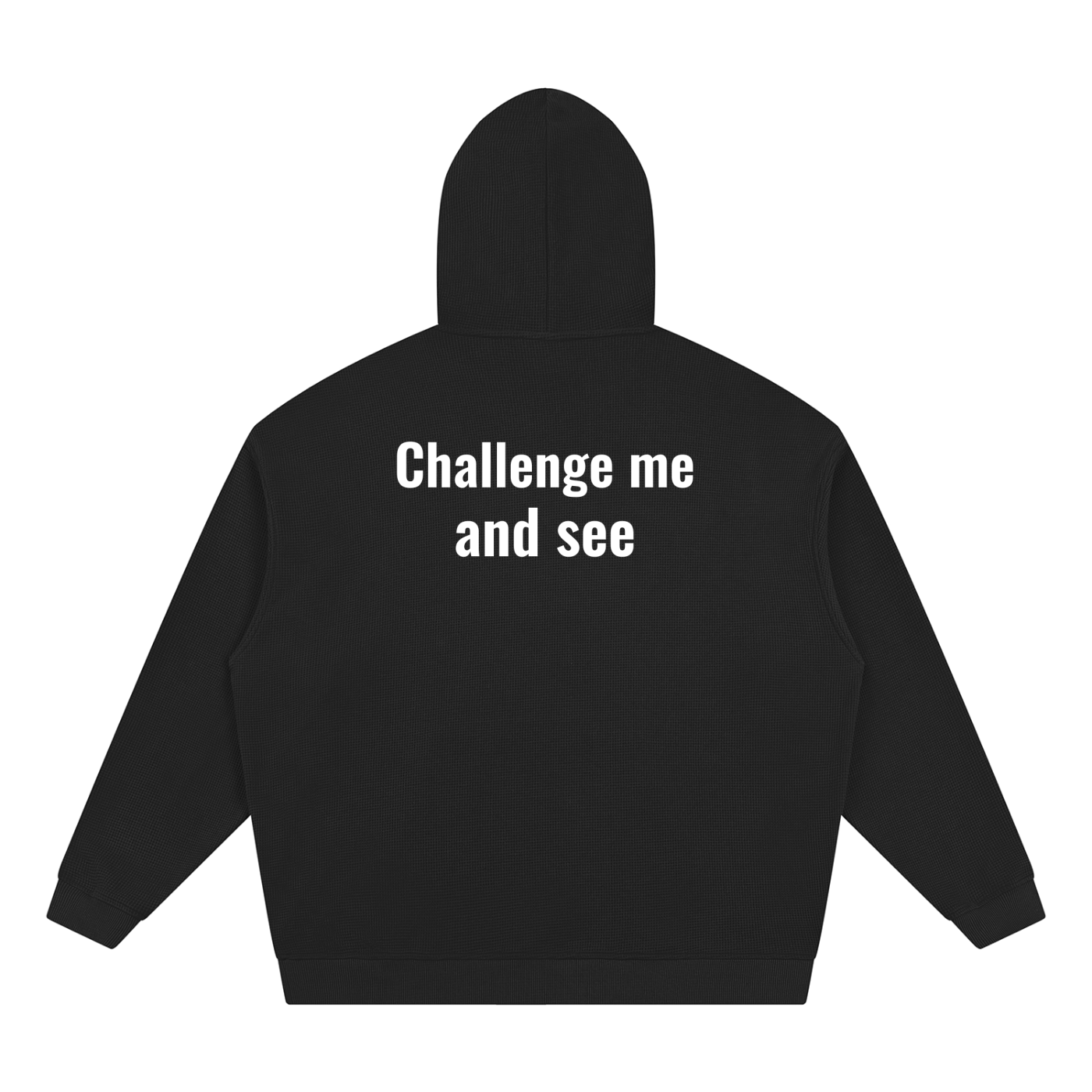 Unisex Waffle Hoodie
