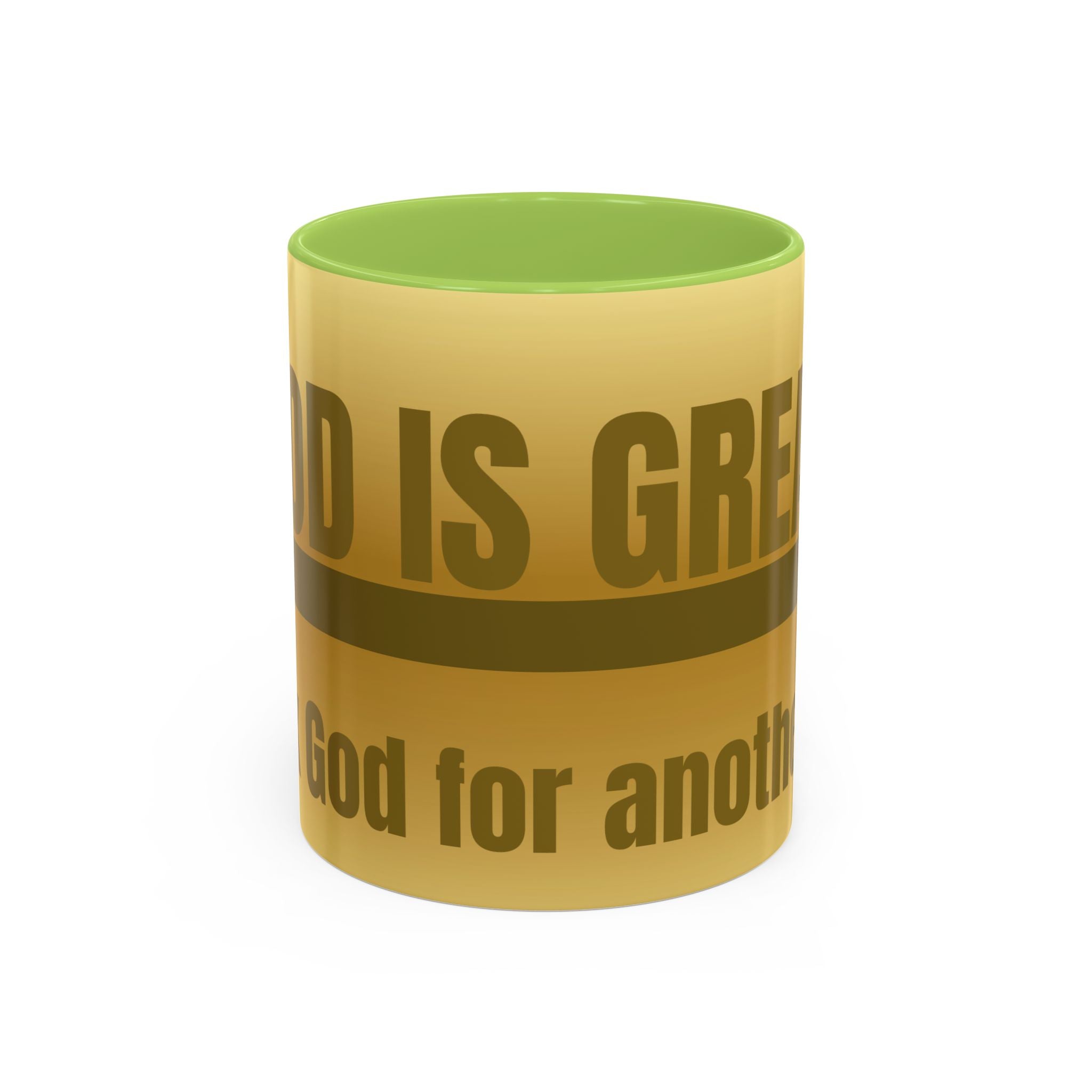 Accent Coffee Mug (11, 15oz)