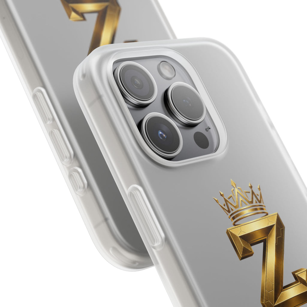 Royal Zak Gold Crown Phone Case