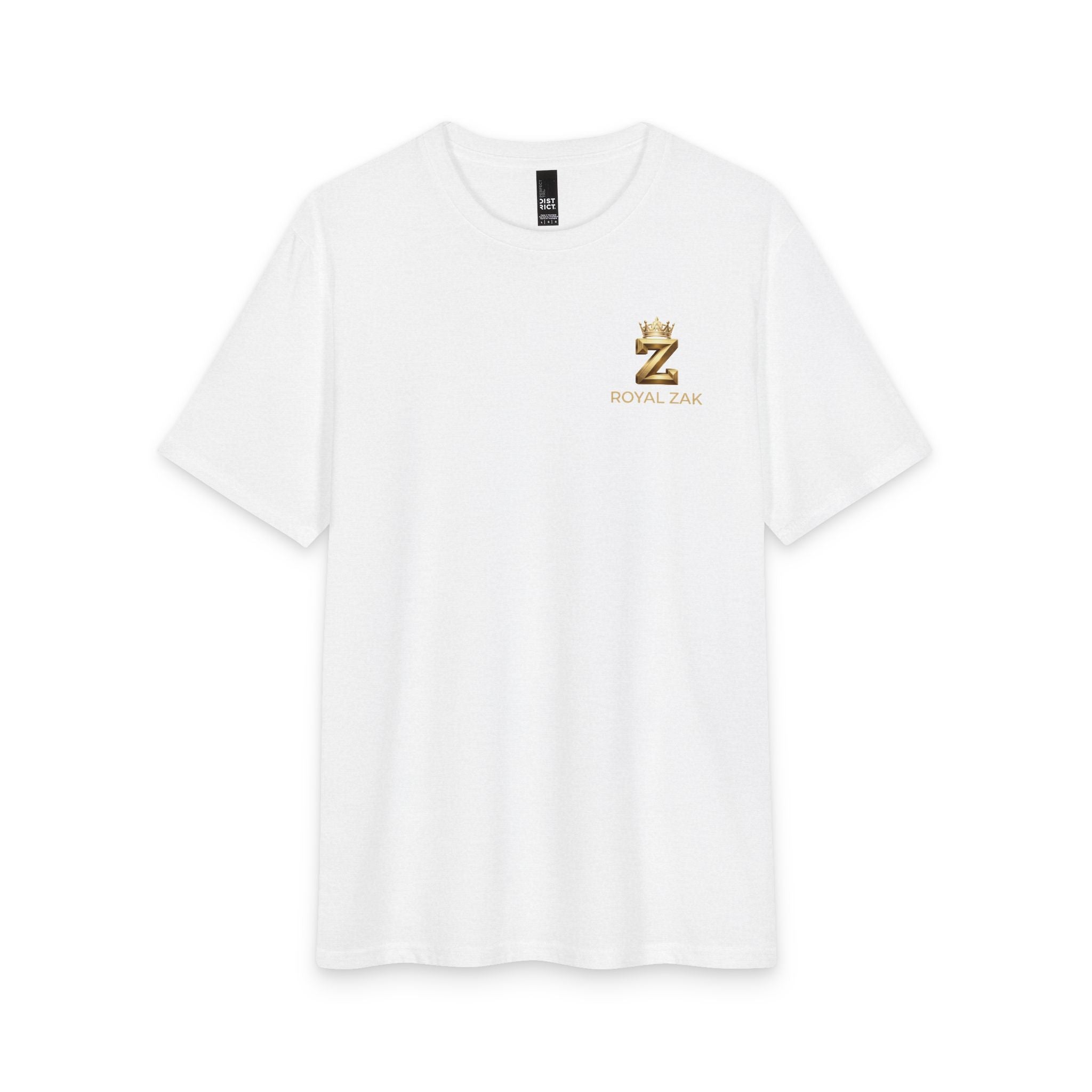 Royal Z Gold Crest Tee