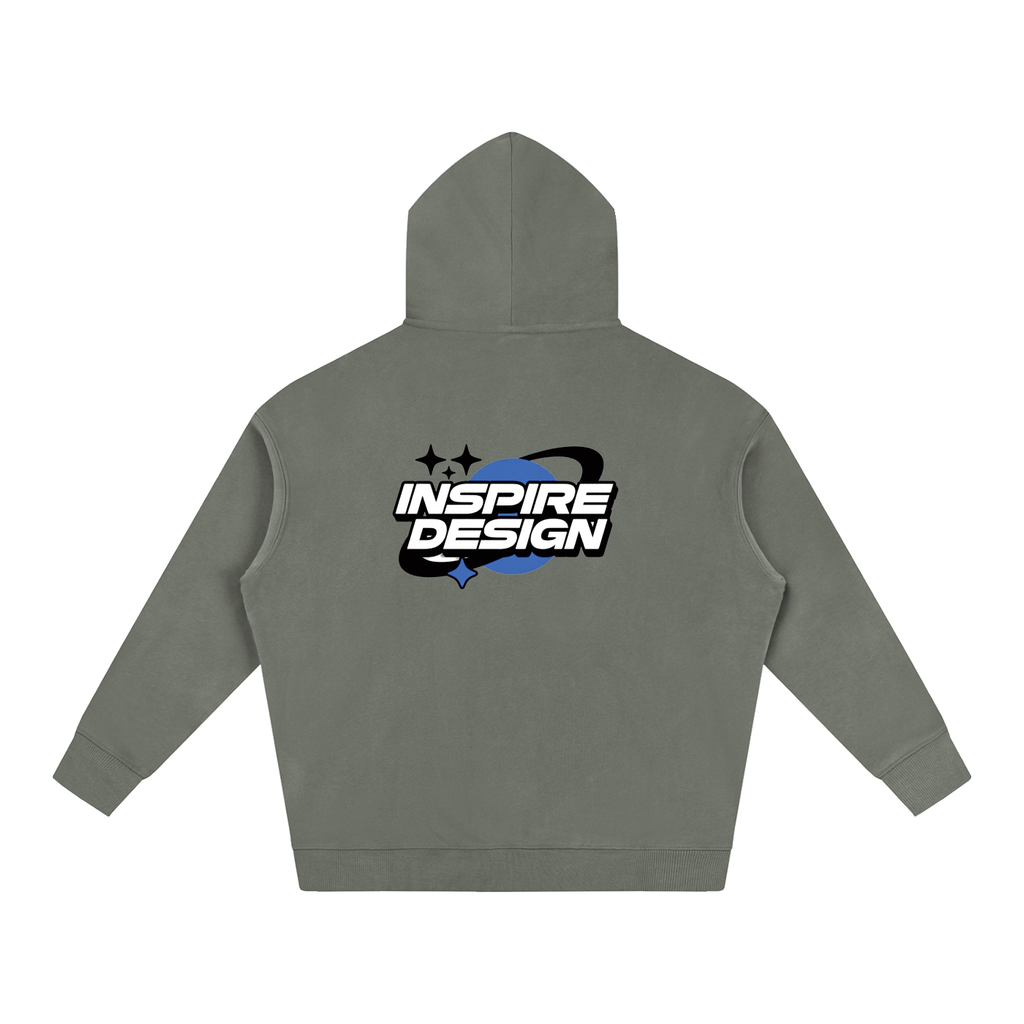 Oversize Fleeced Hoodie