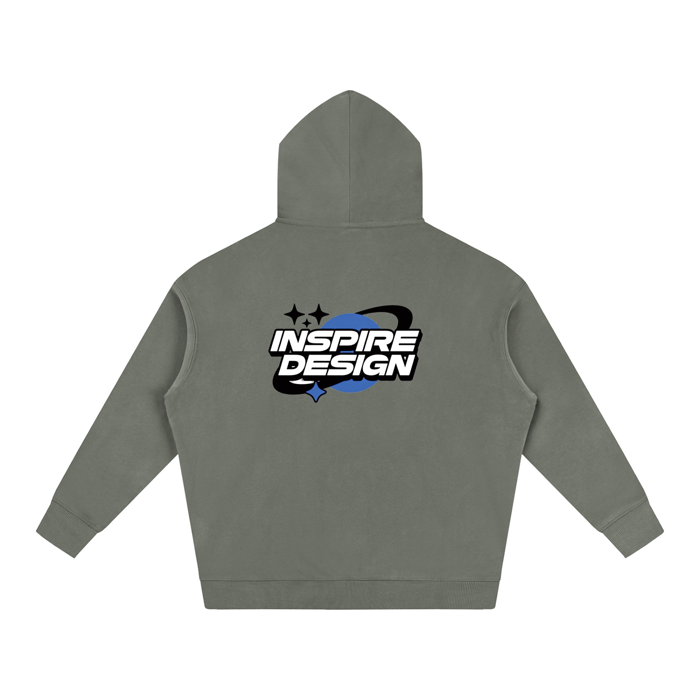 Oversize Fleeced Hoodie