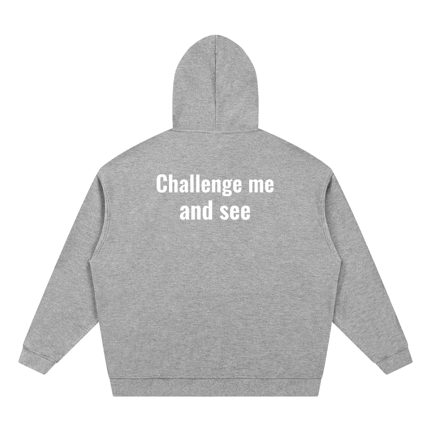 Unisex Waffle Hoodie