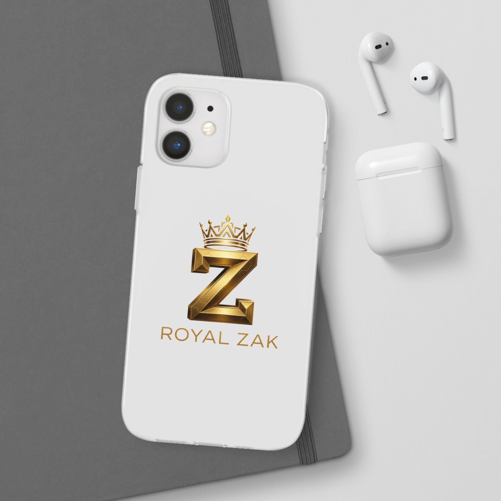 Royal Zak Gold Crown Phone Case