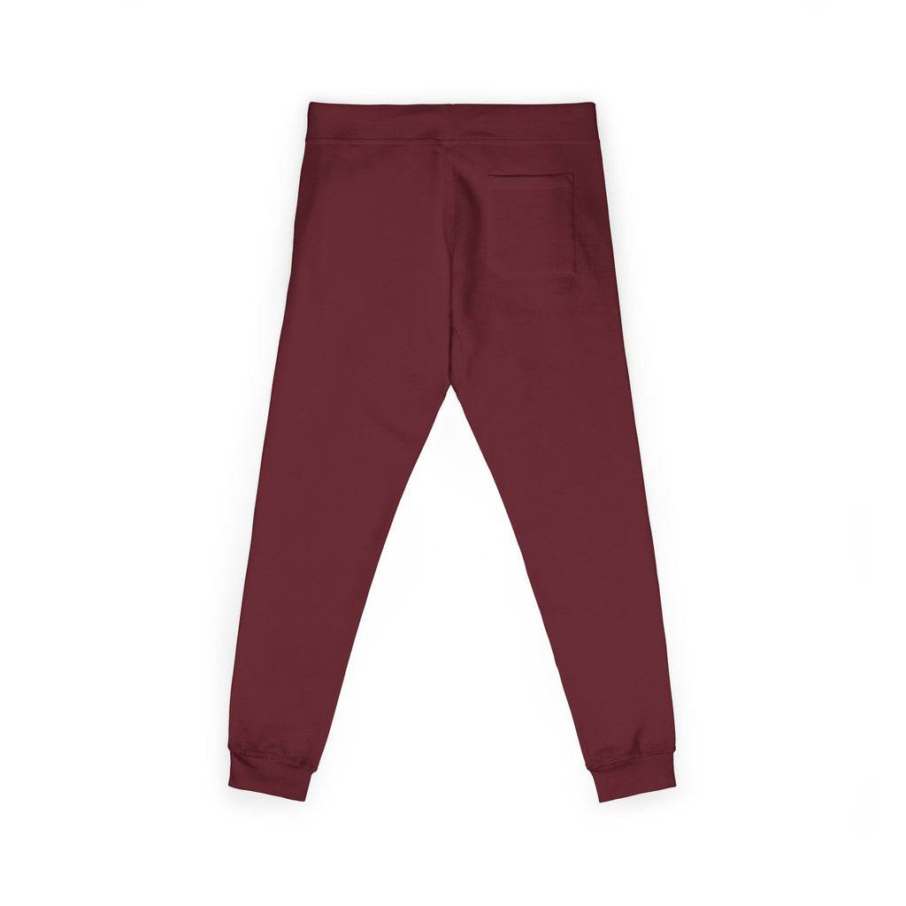 Embroidered Gold Floral '2' Fleece Sweatpants — Cozy Casual Loungewear