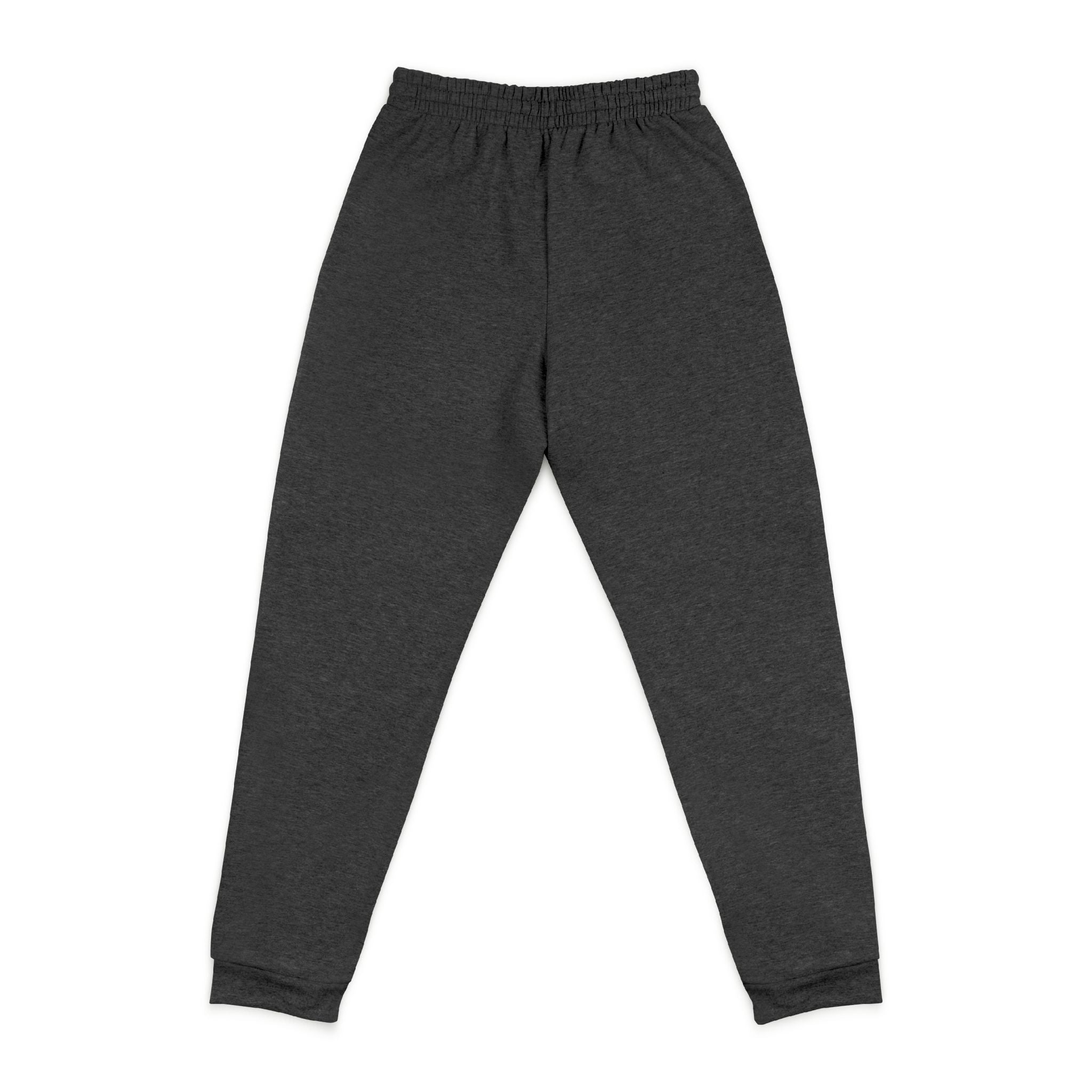 Embroidered 'Royal' Joggers — Charcoal Casual Sweatpants
