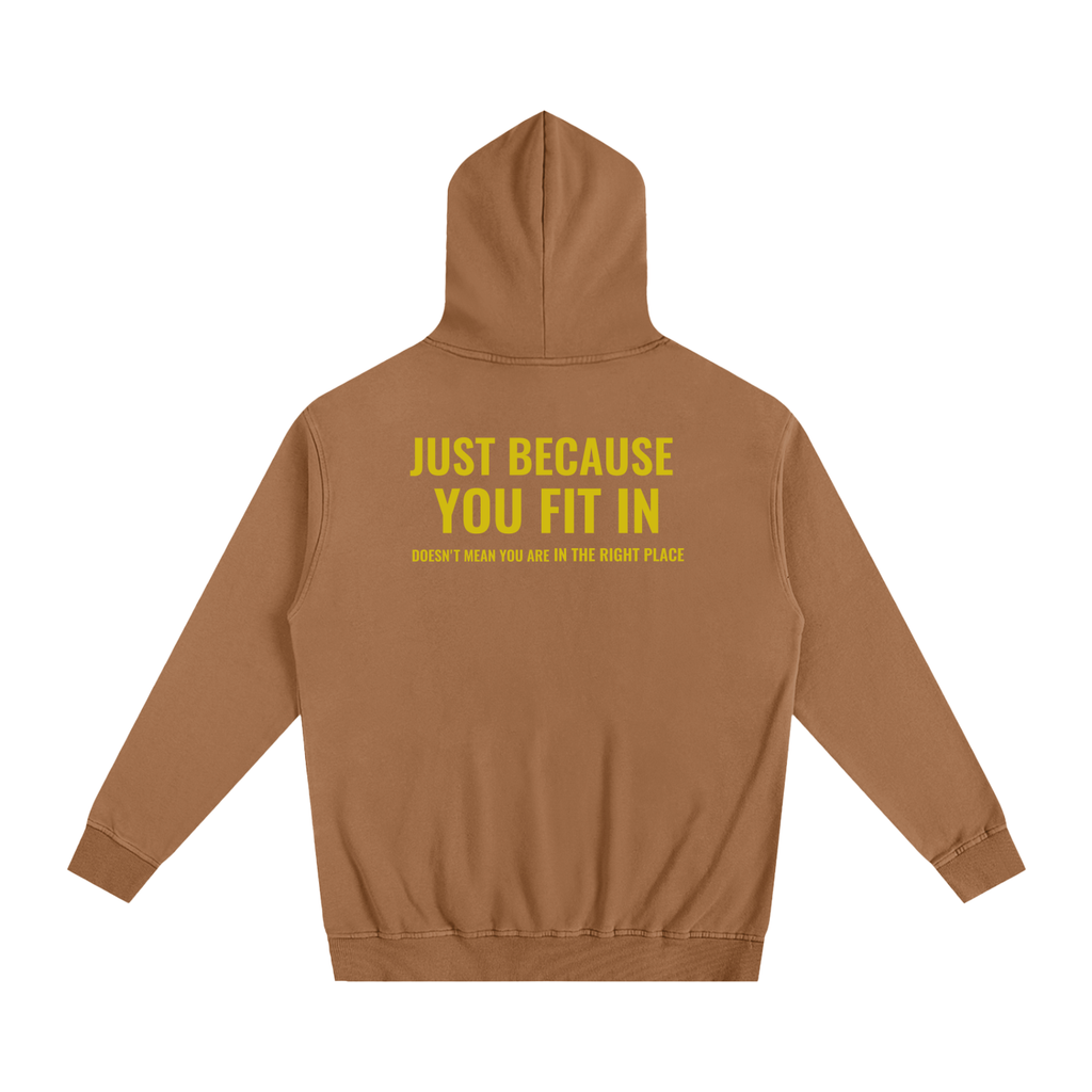 Royal Oversized Essential Hoodie