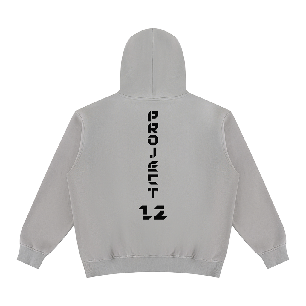 Unisex Vintage Wash Fleece Hoodie