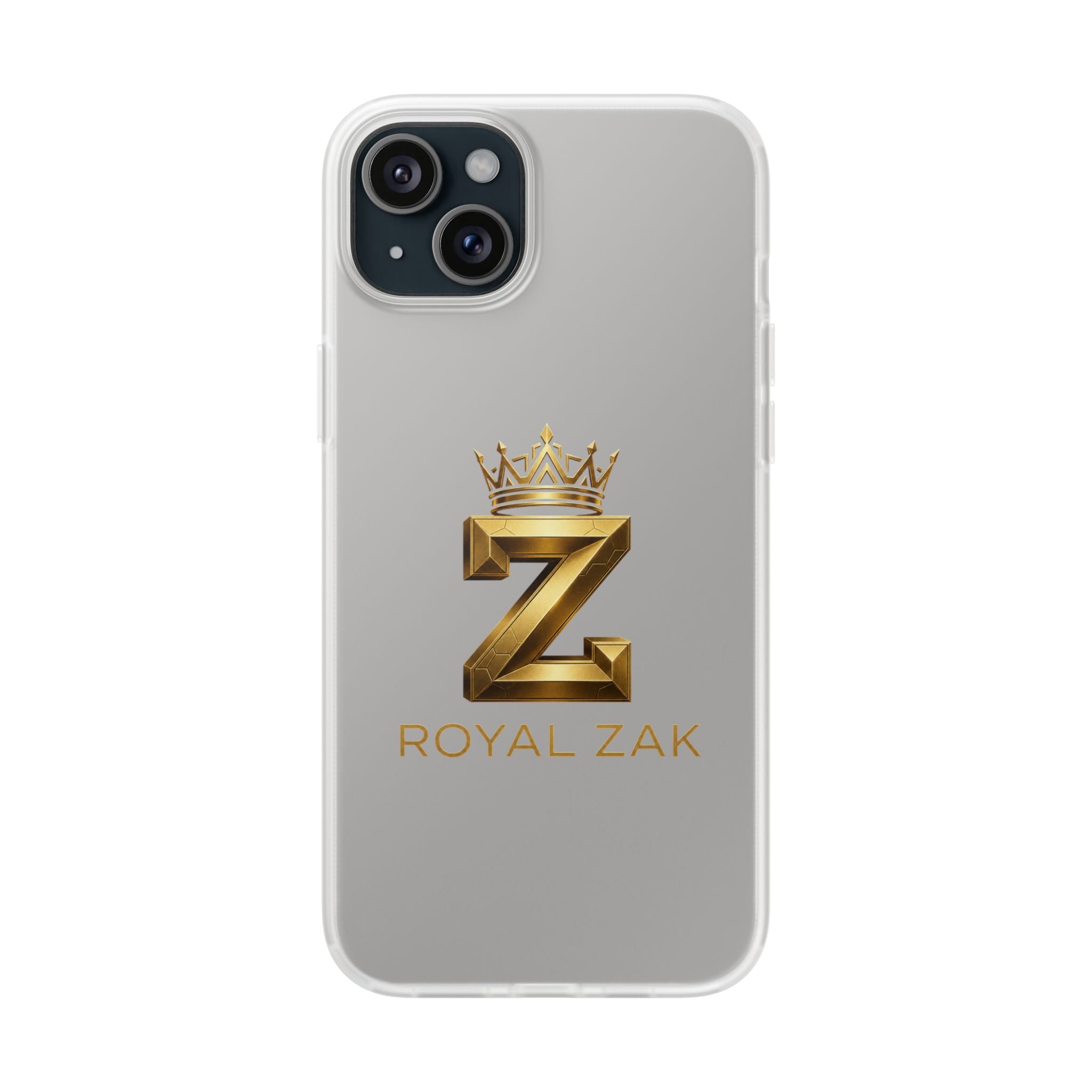 Royal Zak Gold Crown Phone Case