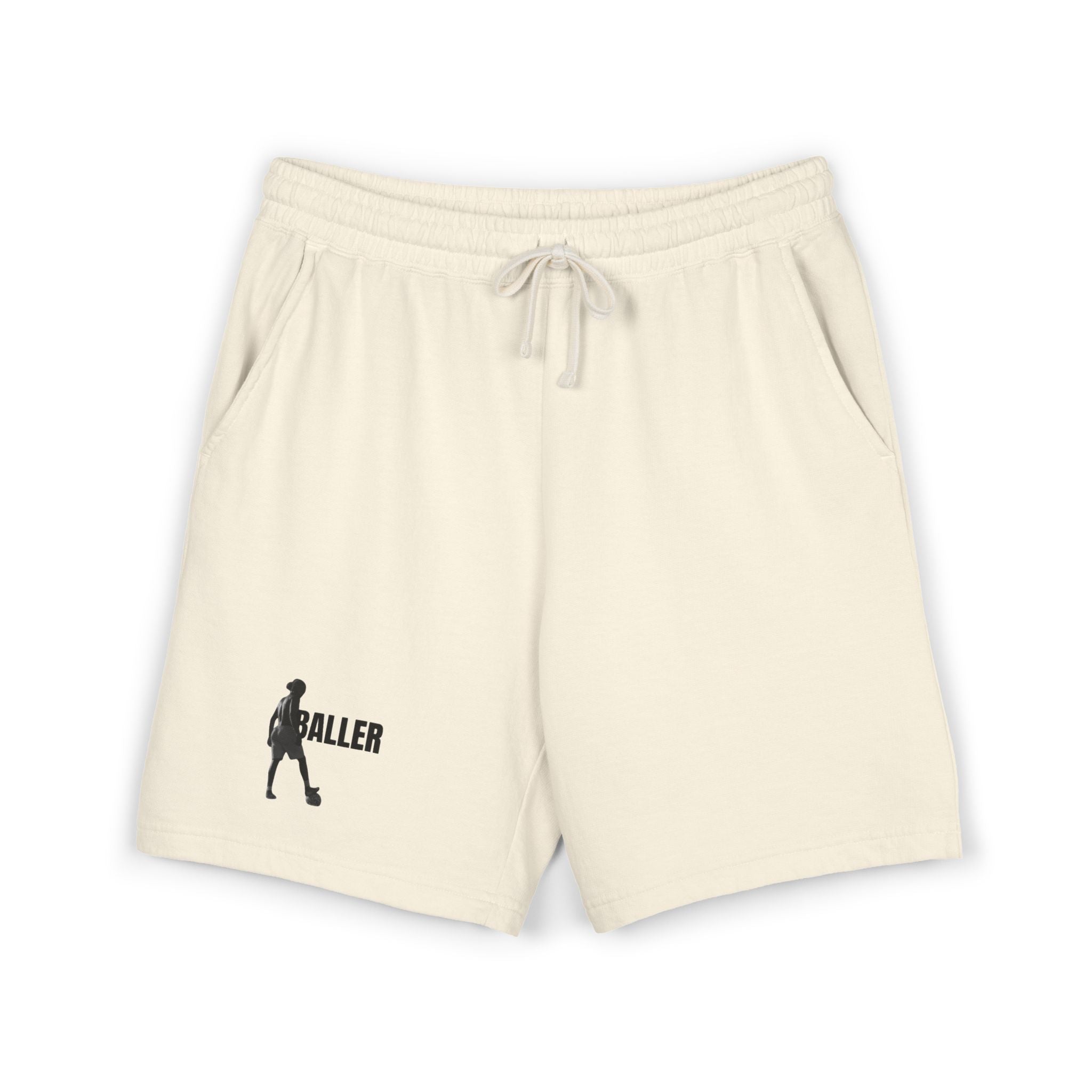 Baller Silhouette Fleece Sweat Shorts