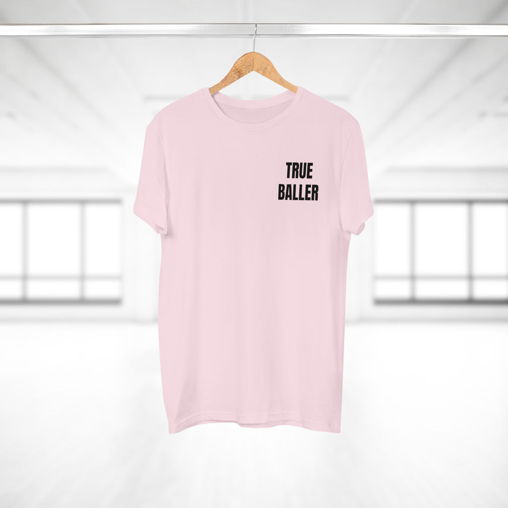 True Baller T-Shirt — Men's Soccer Graphic Tee | Premium Streetwear