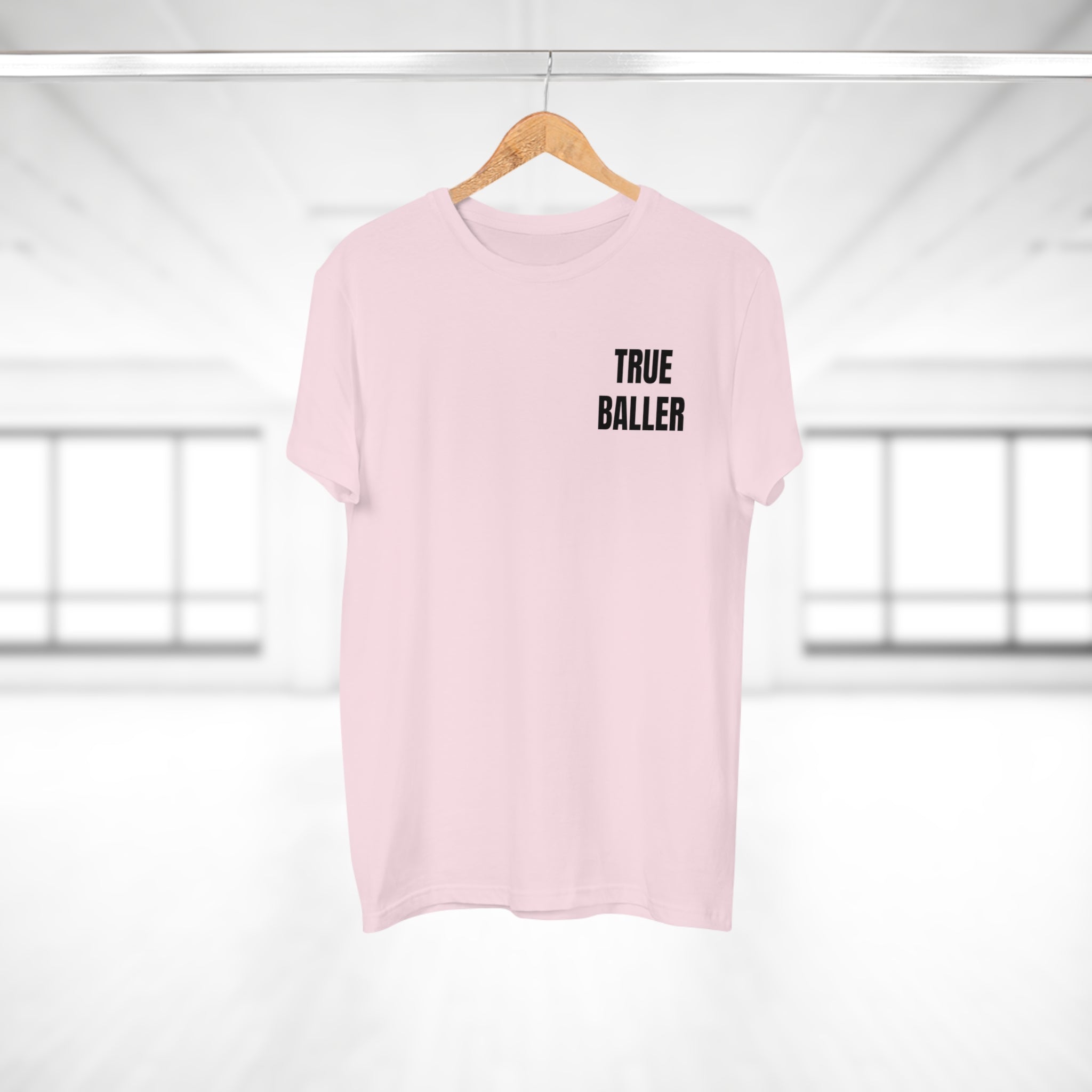 True Baller T-Shirt — Men's Soccer Graphic Tee | Premium Streetwear