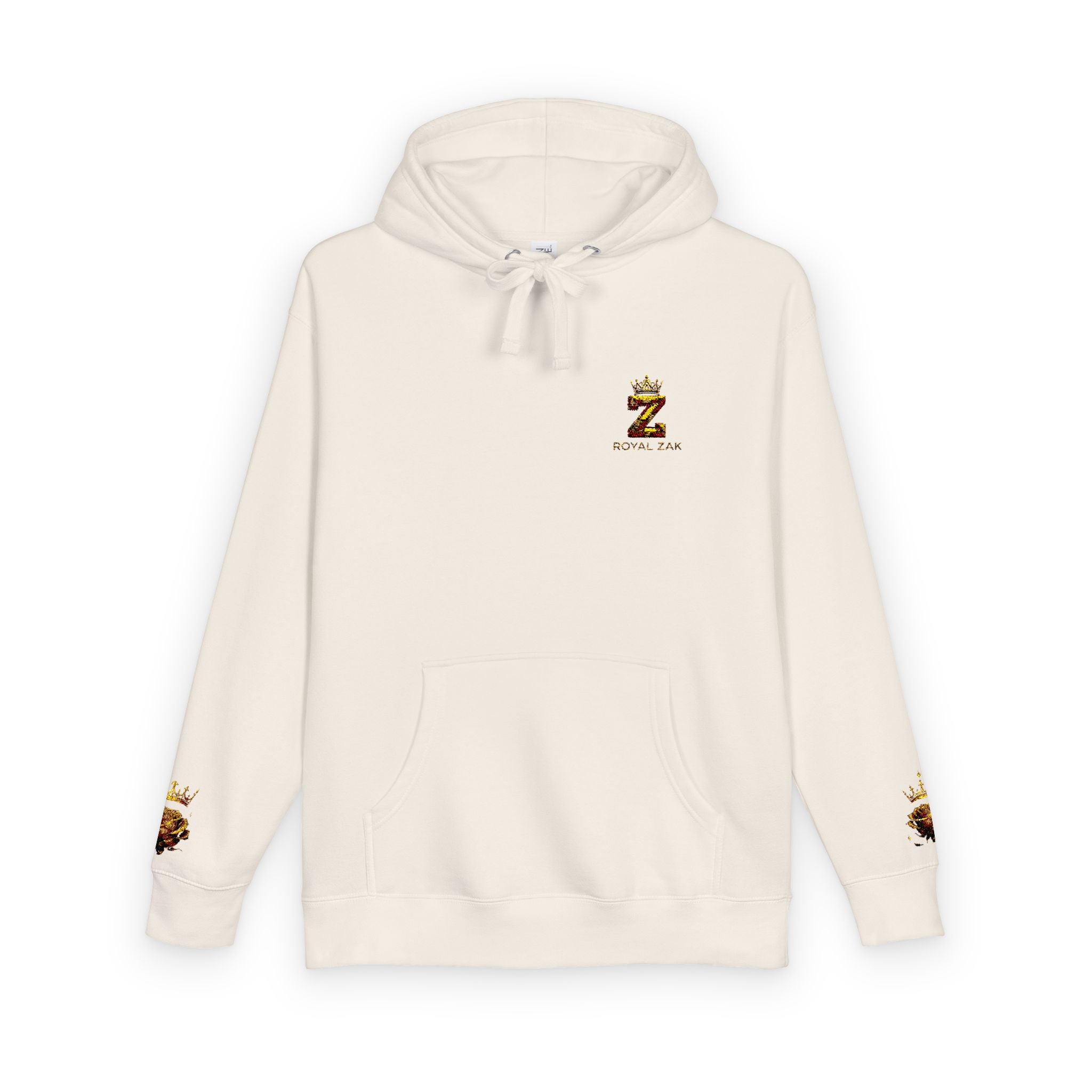 Hoodie — Golden Lion Chest Logo Hoodie