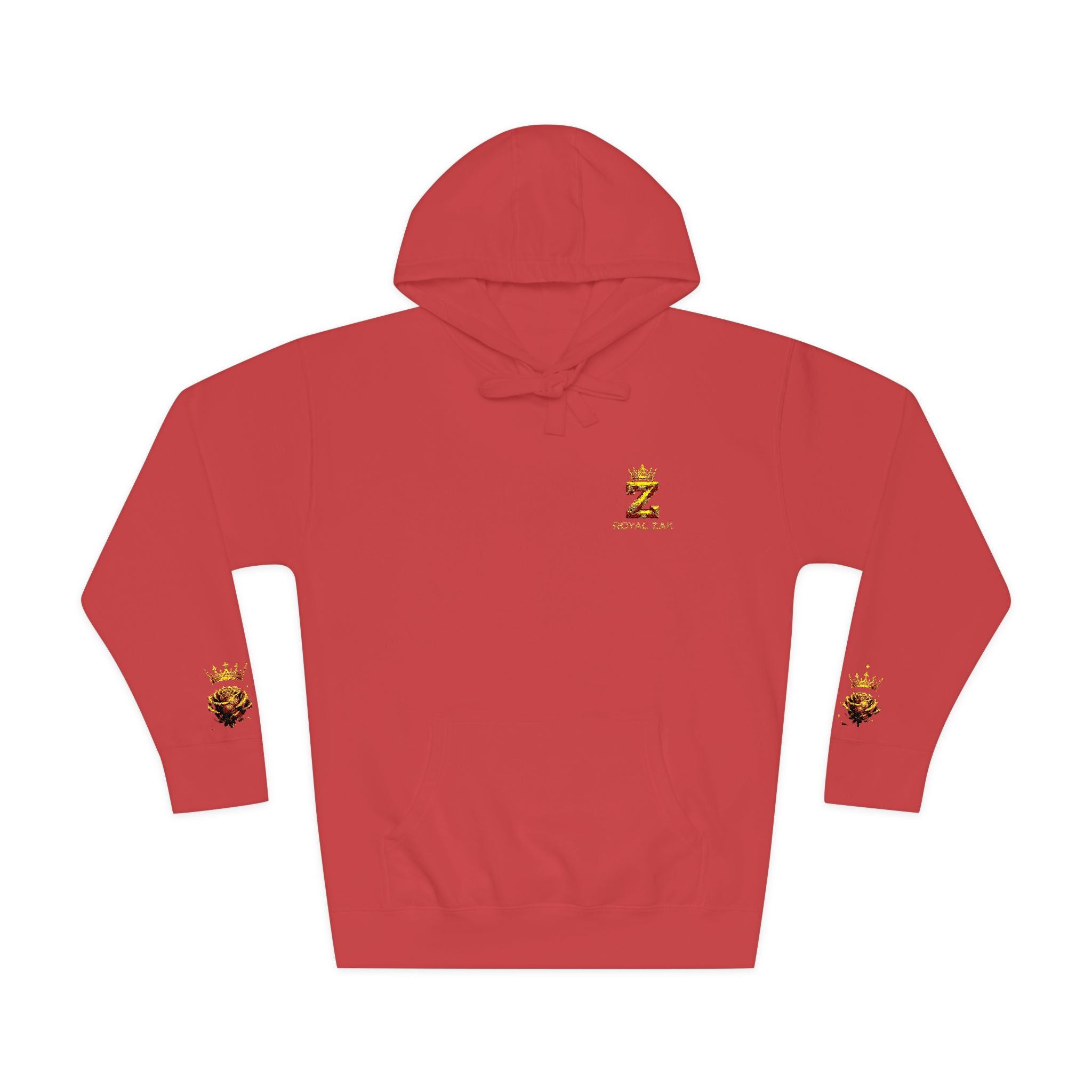 Hoodie — Golden Lion Chest Logo Hoodie