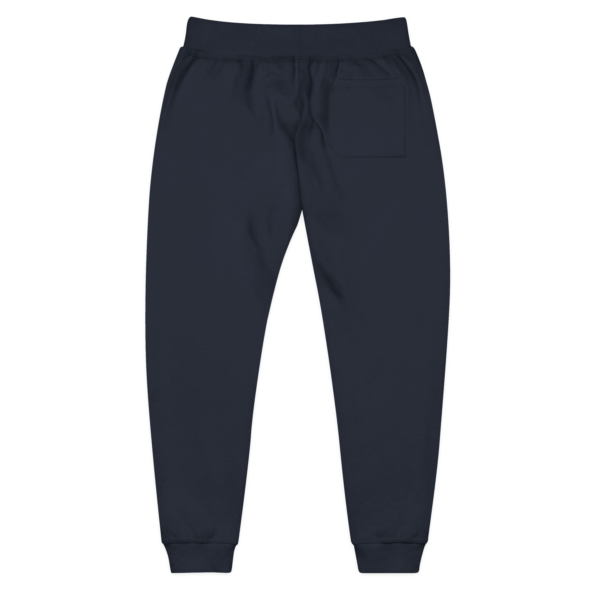Embroidered Cozy Sweatpants — Small Golden Bee Accent