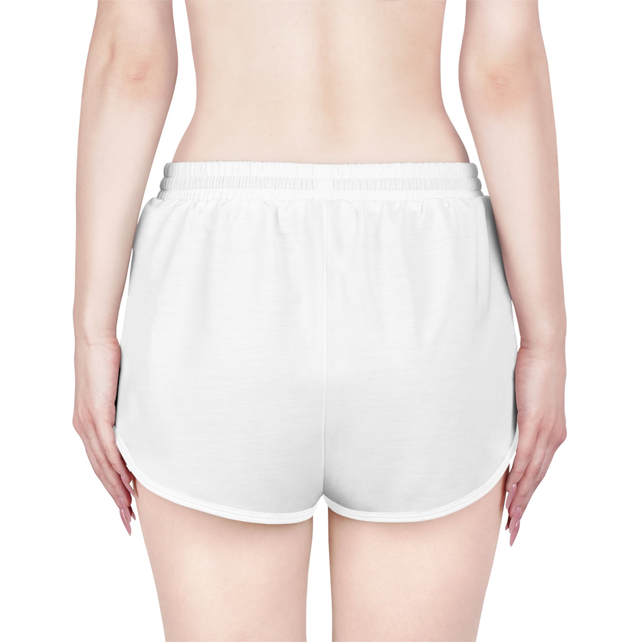 Women's Soccer Crest Relaxed Shorts — Gold Crown Z Design