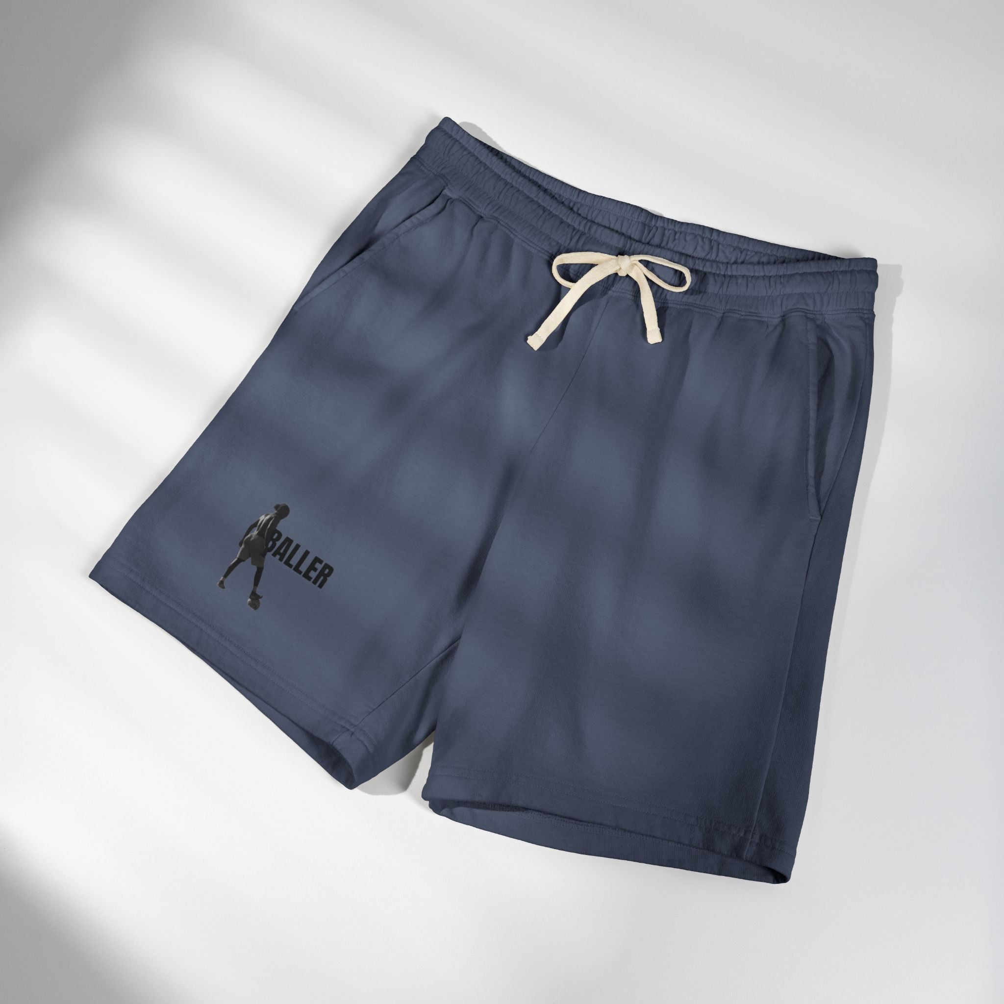 Baller Silhouette Fleece Sweat Shorts