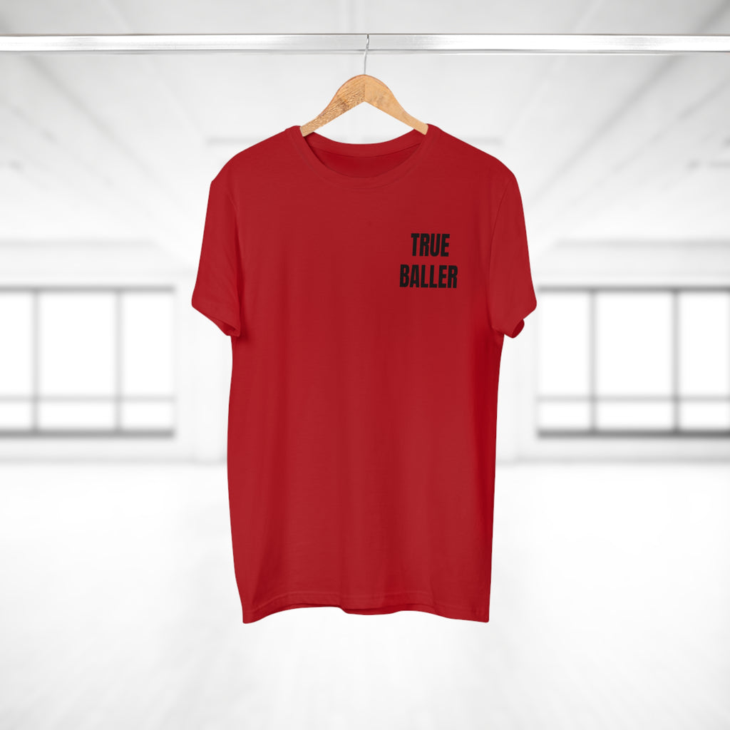 True Baller T-Shirt — Men's Soccer Graphic Tee | Premium Streetwear