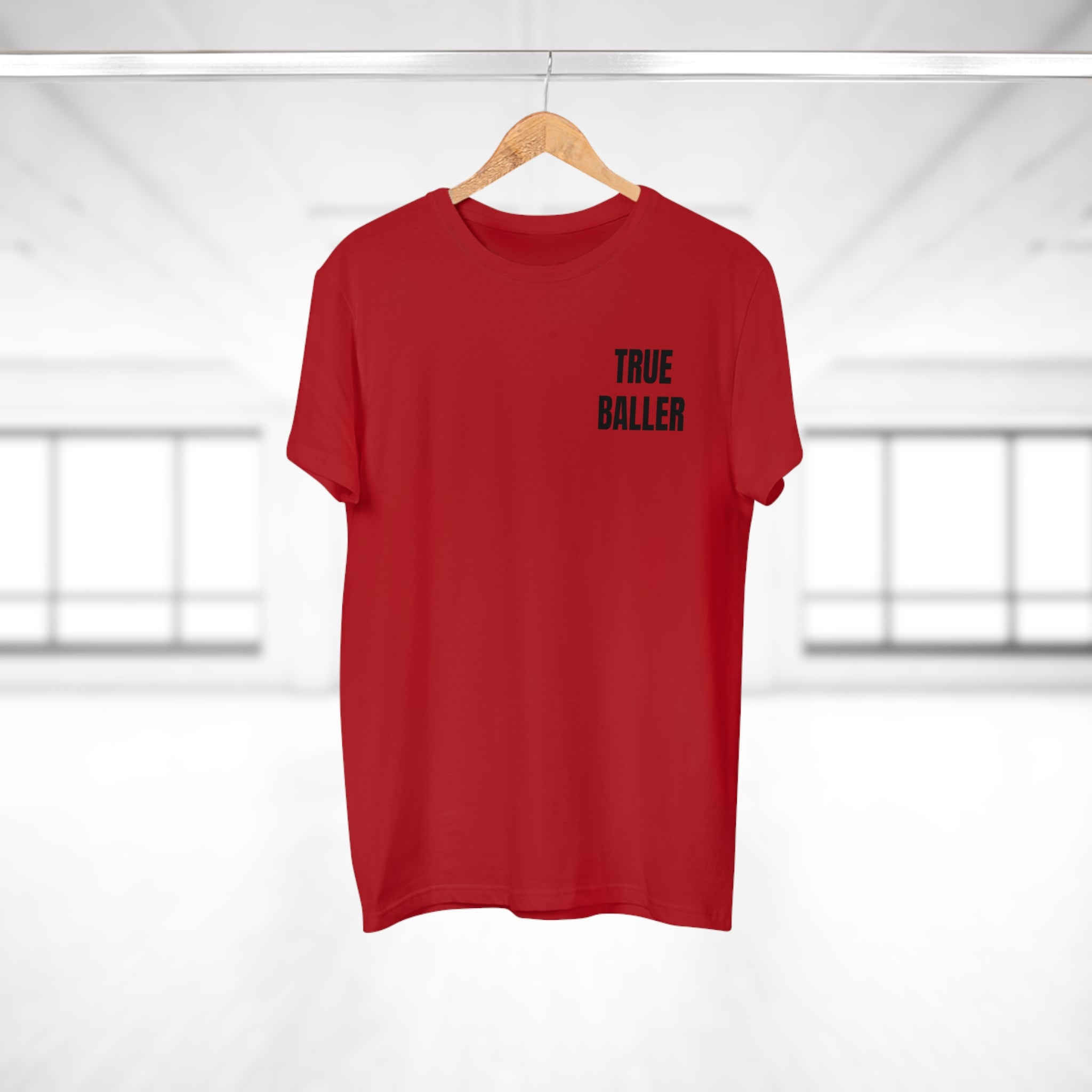 True Baller T-Shirt — Men's Soccer Graphic Tee | Premium Streetwear