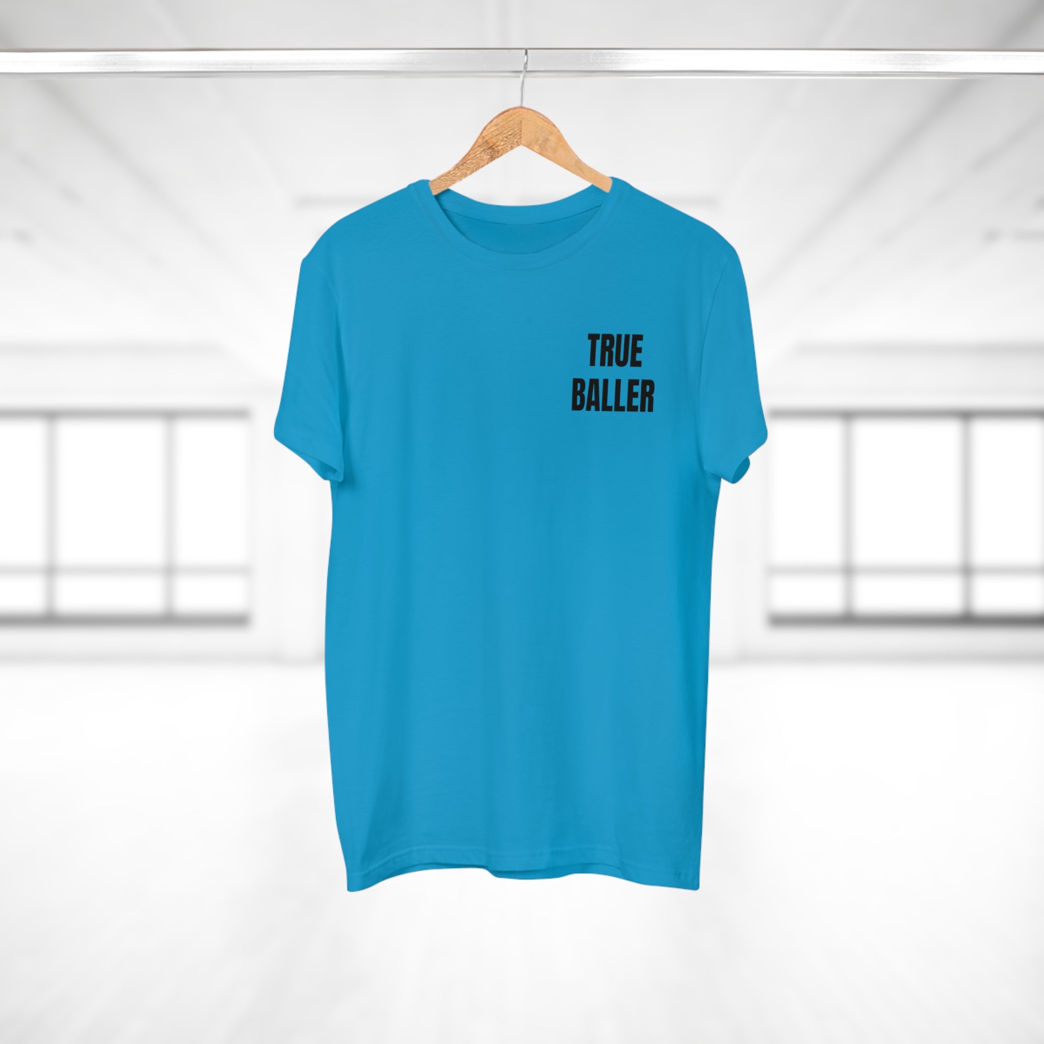 True Baller T-Shirt — Men's Soccer Graphic Tee | Premium Streetwear
