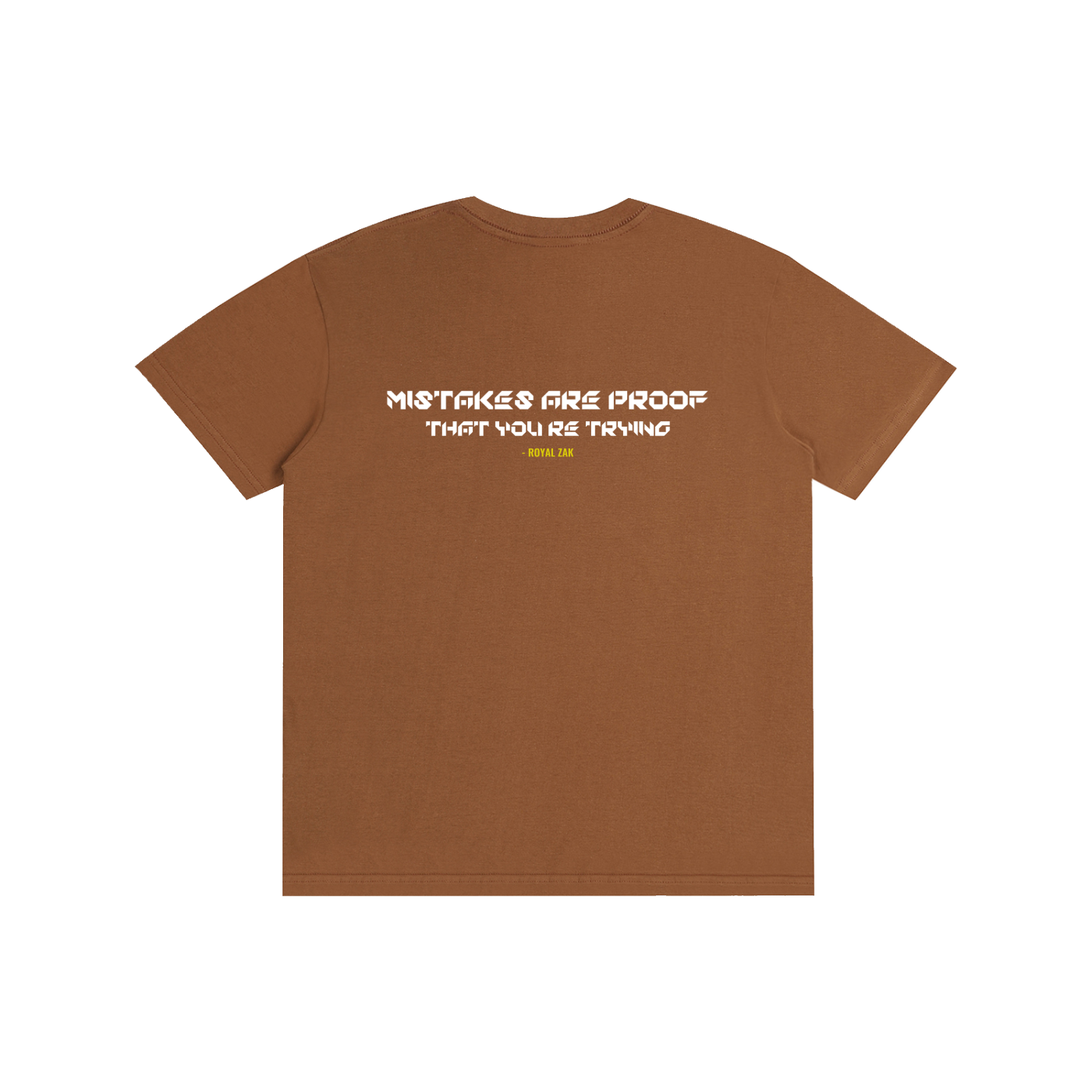 Royal Zak Mistake T-Shirt