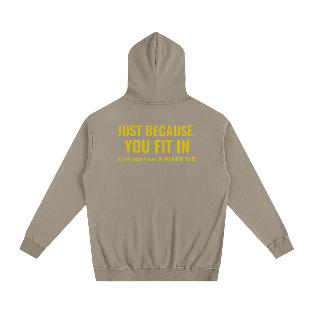 Royal Oversized Essential Hoodie